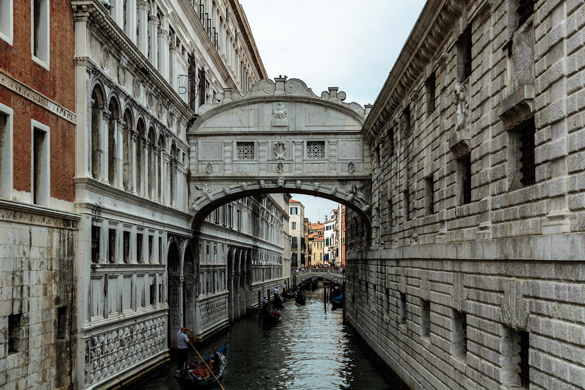 Bridge of Sighs - Venice, Italy