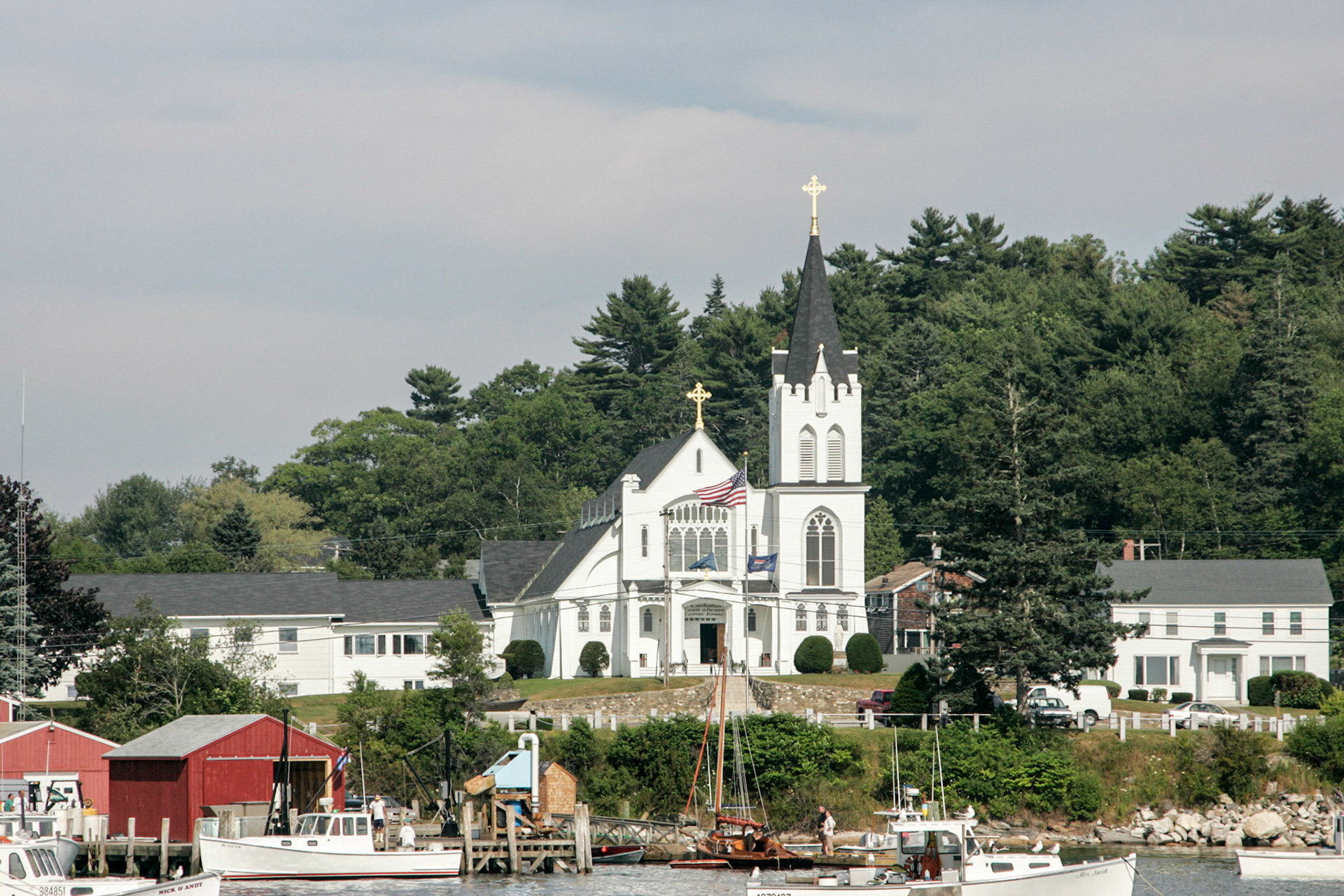 Boothbay Baptist Church - Boothbay Harbor, ME