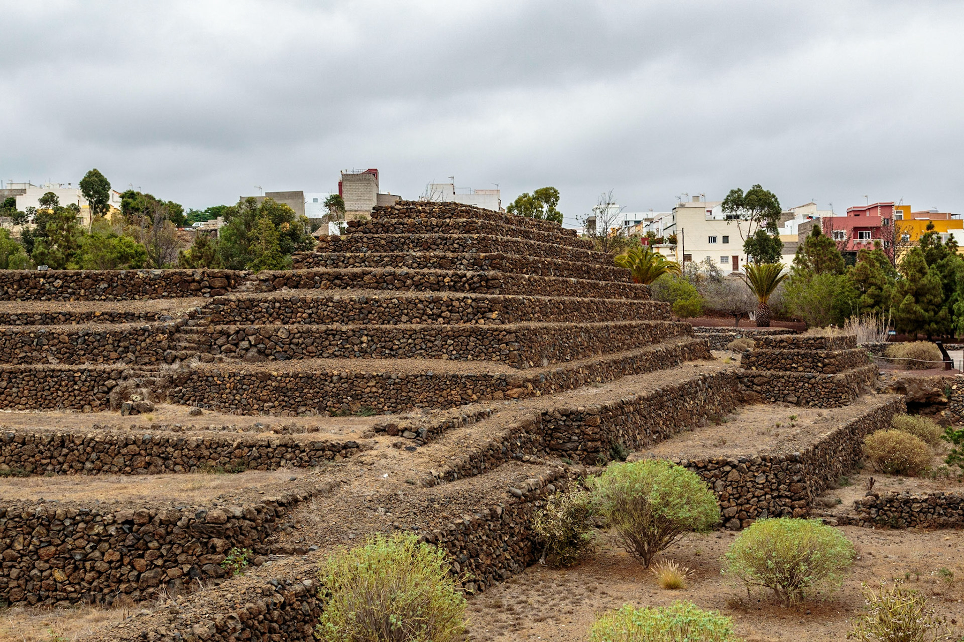 Pyramids of Guimar - Tenerife, Canary Islands, Spain,