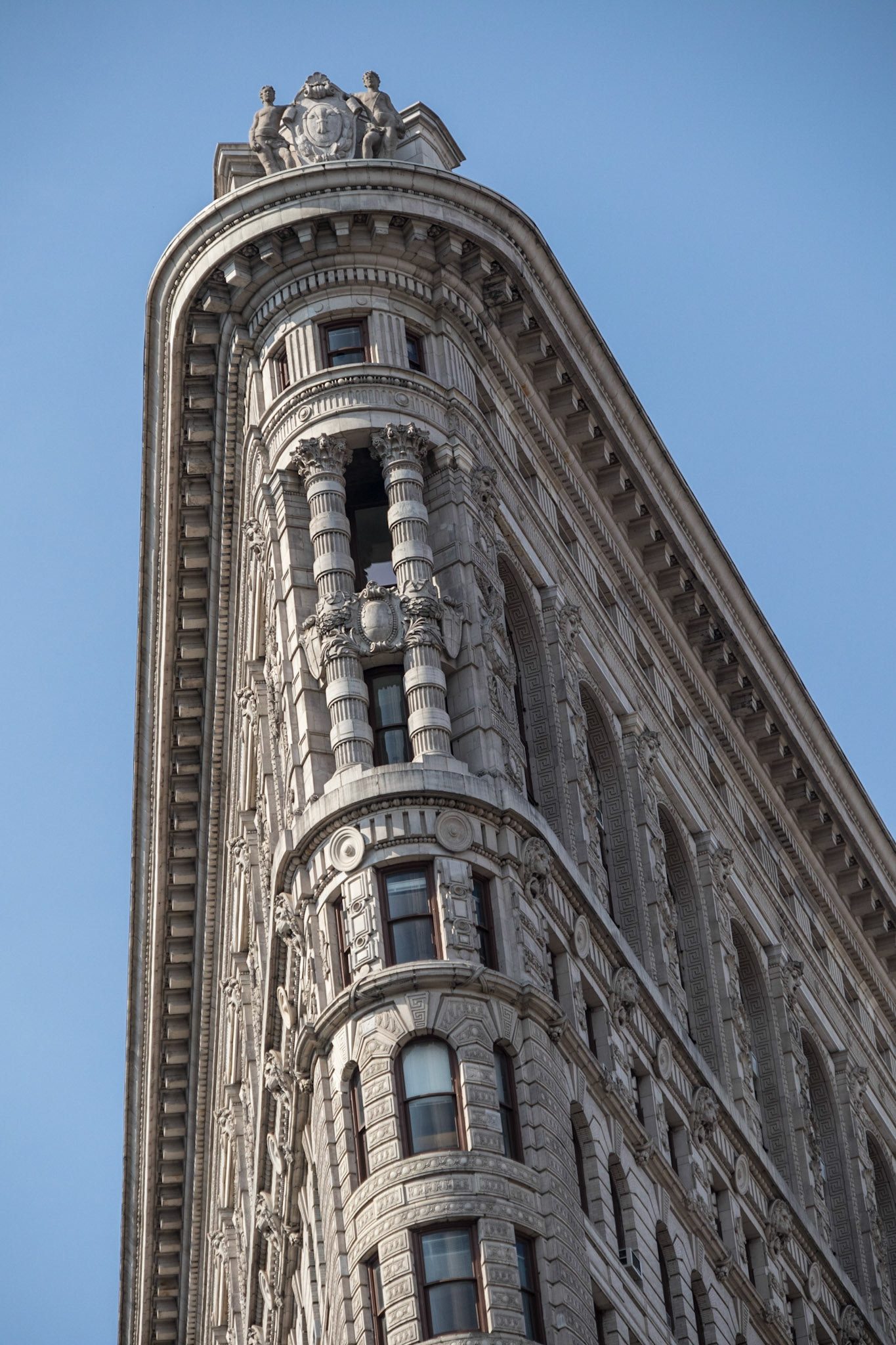 Flat Iron Building - New York, New York City