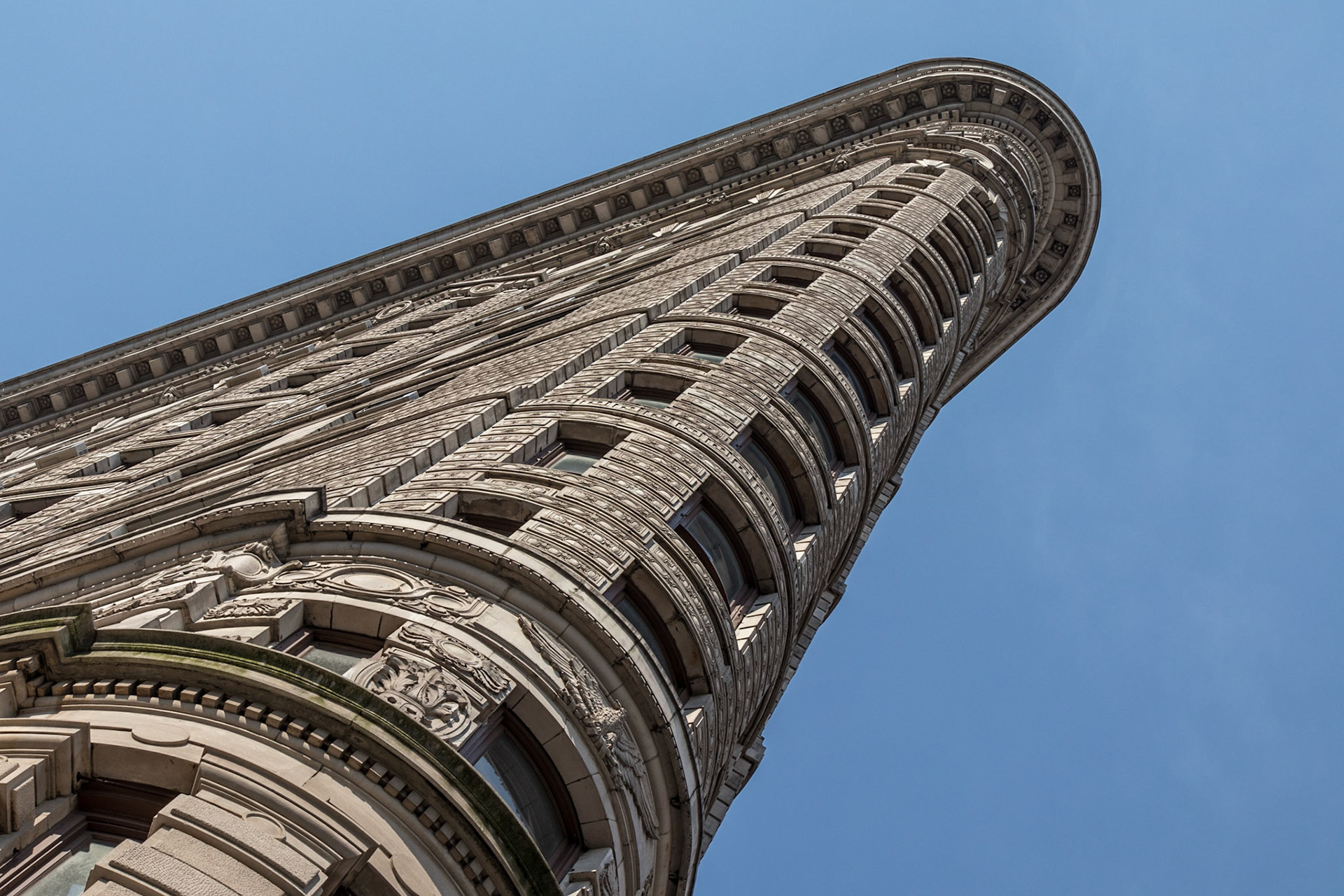 Flat Iron Building - New York, New York City