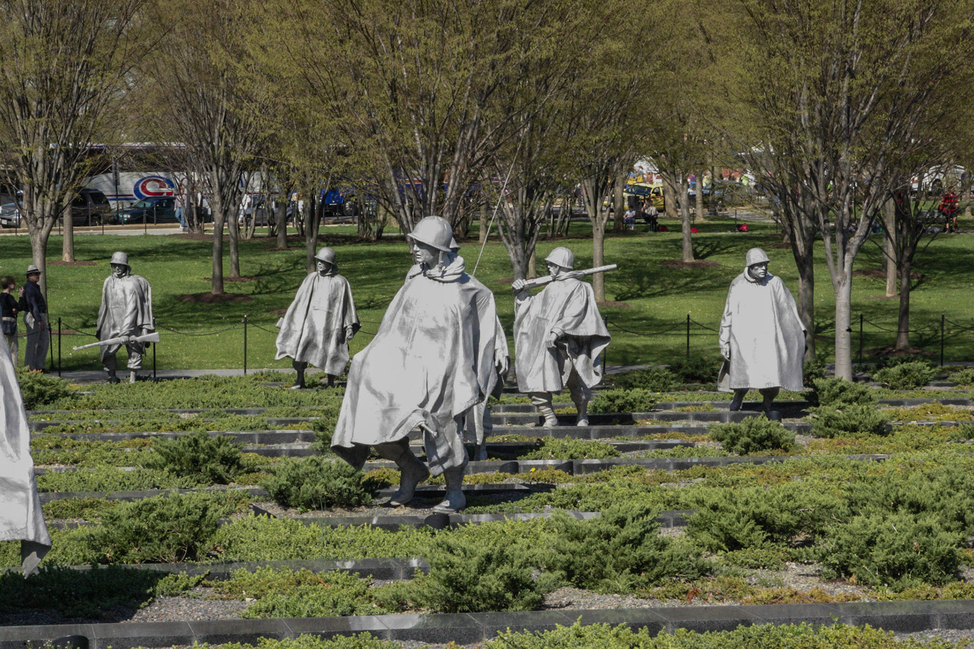 Korean War Memorial - Washington, DC