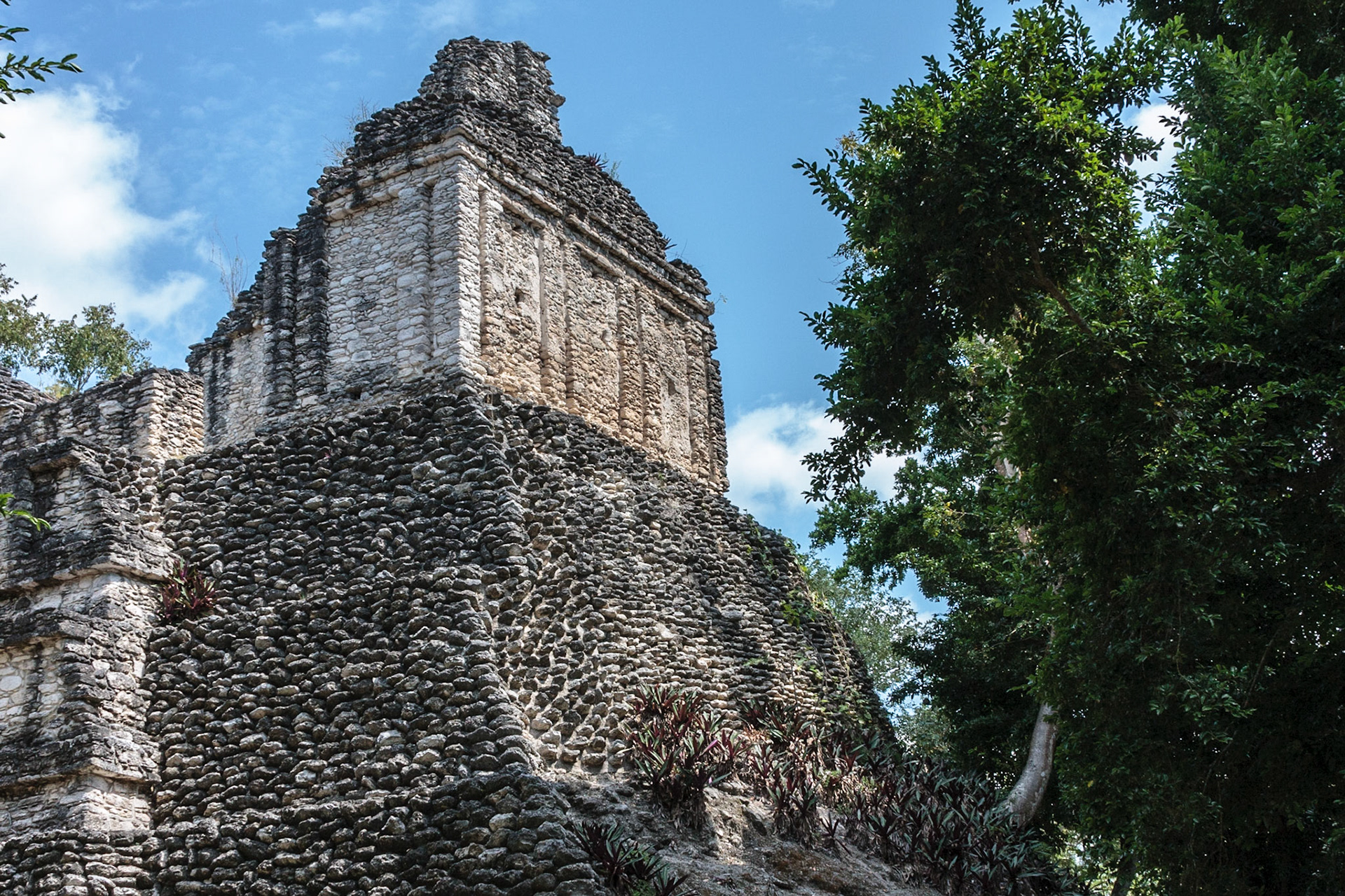 Mayan ruins - Dzibanche Mayan Site, Costa Maya, Mexico