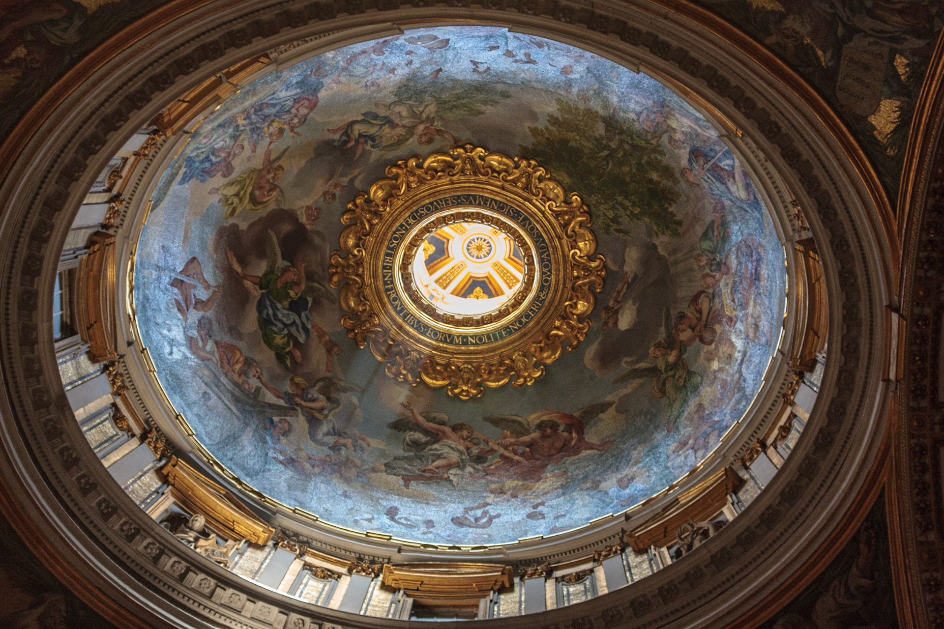 Inside St Peter's Basilica - Vatican City
