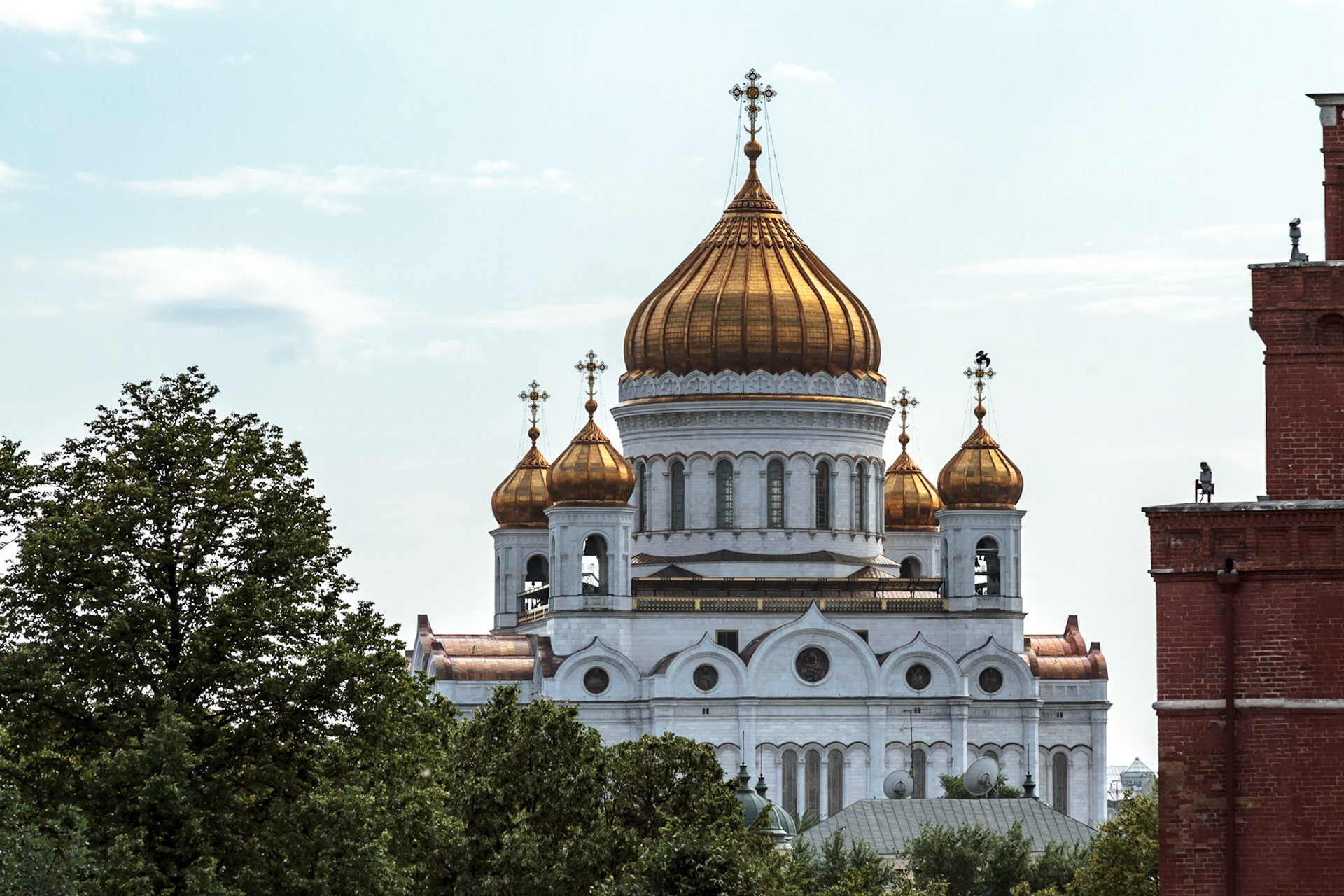 Cathedral of Christ the Saviour - Moscow, Russia