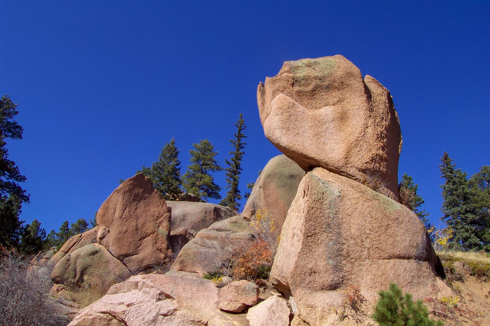 Rock structure - Colorado Springs, CO