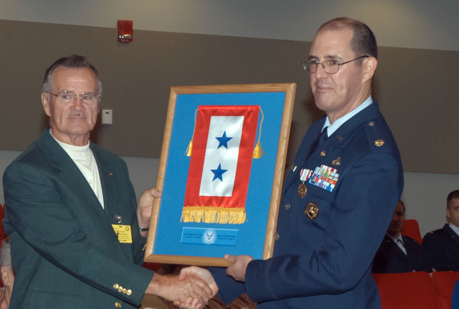 Tribute to Dad - Retirement ceremony, Pentagon, Washington, DC