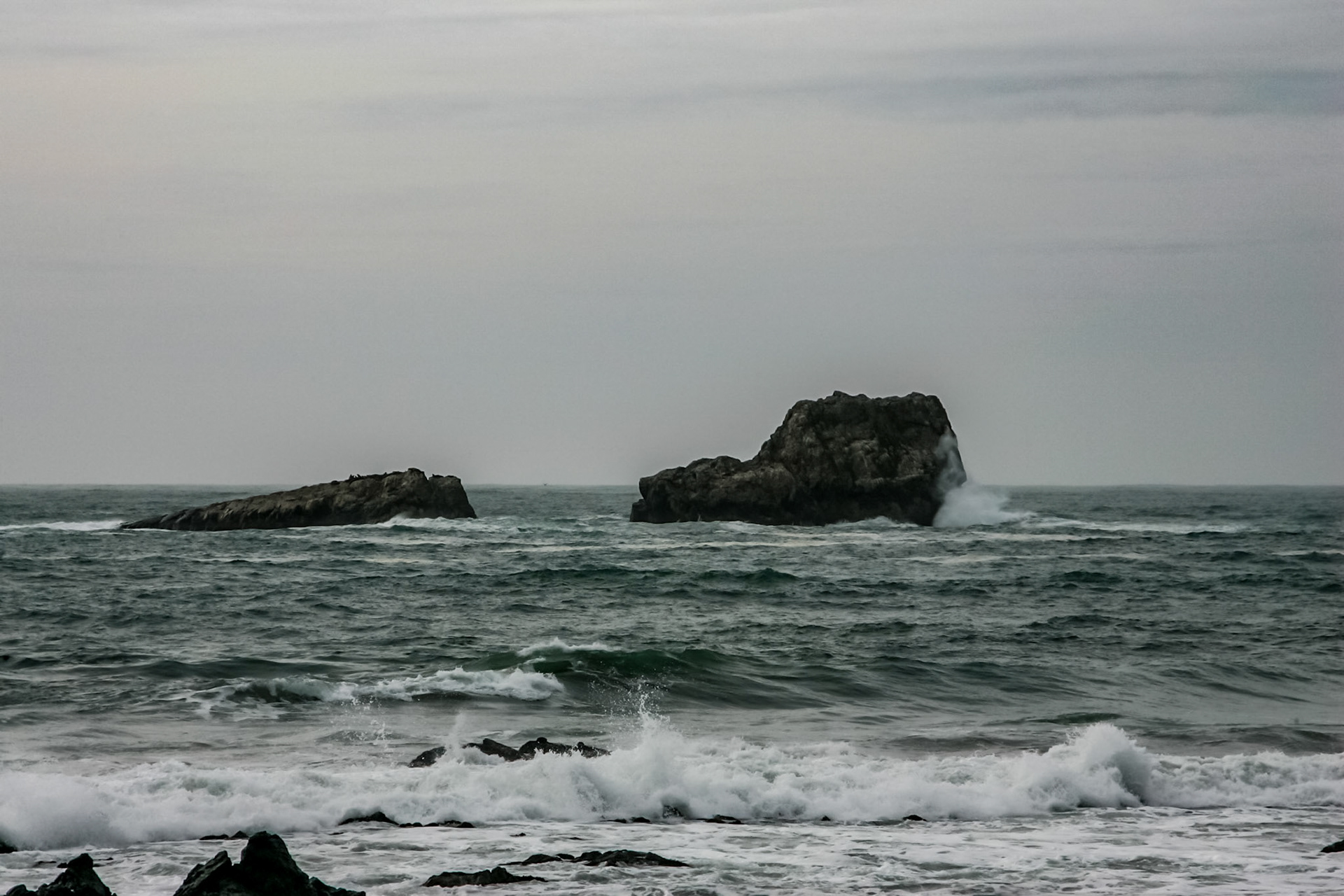 Off Pebble Beach, CA