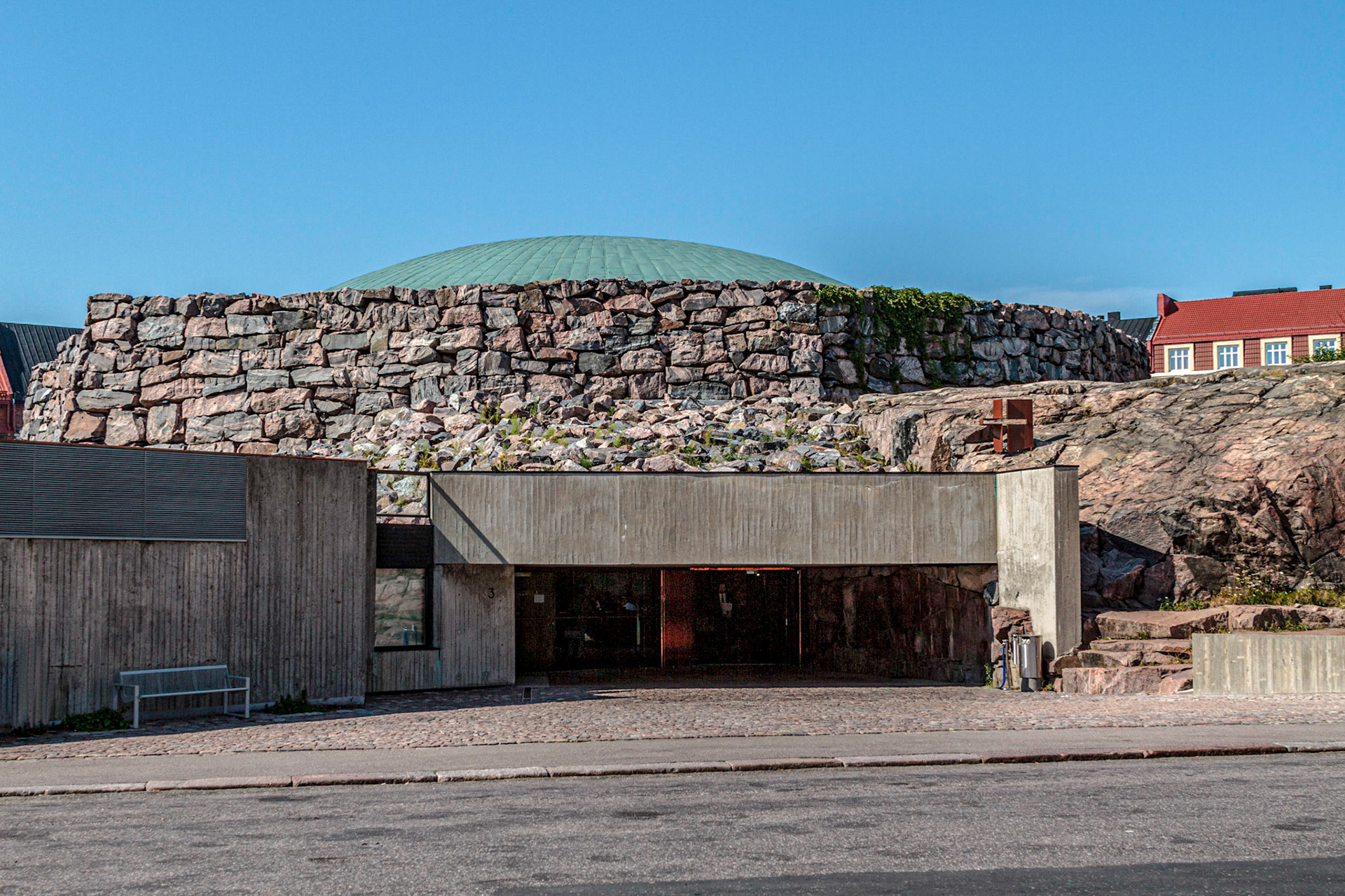 Temppeliaukio Church or rock church - Helsinki, Finland