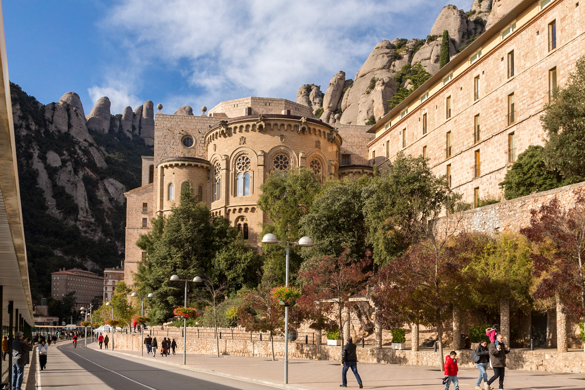 Up in the mountains, Montserrat - Barcelona, Spain