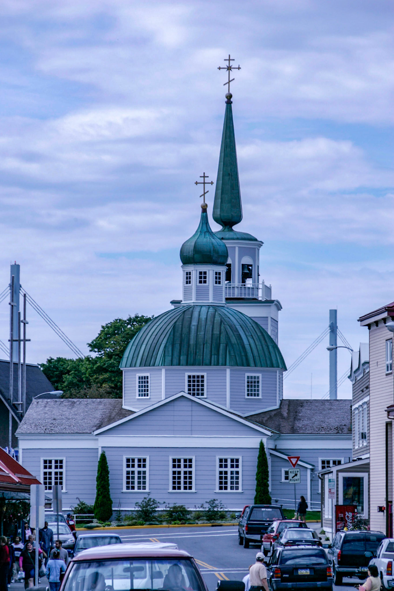 St Michael's Russian Orthodox church - Sitka, Alaska