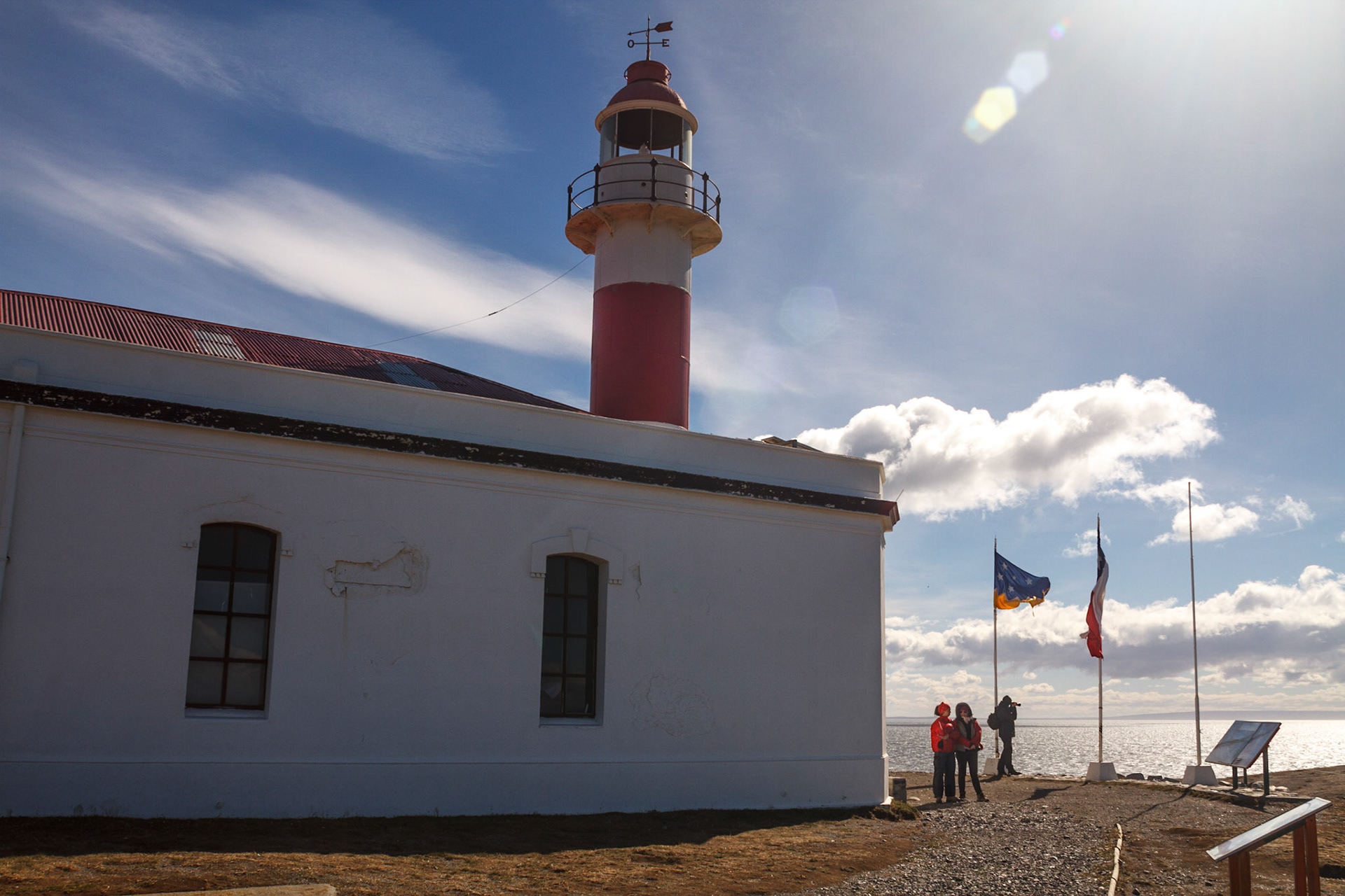 Punta Arenas Lighthouse, Chile