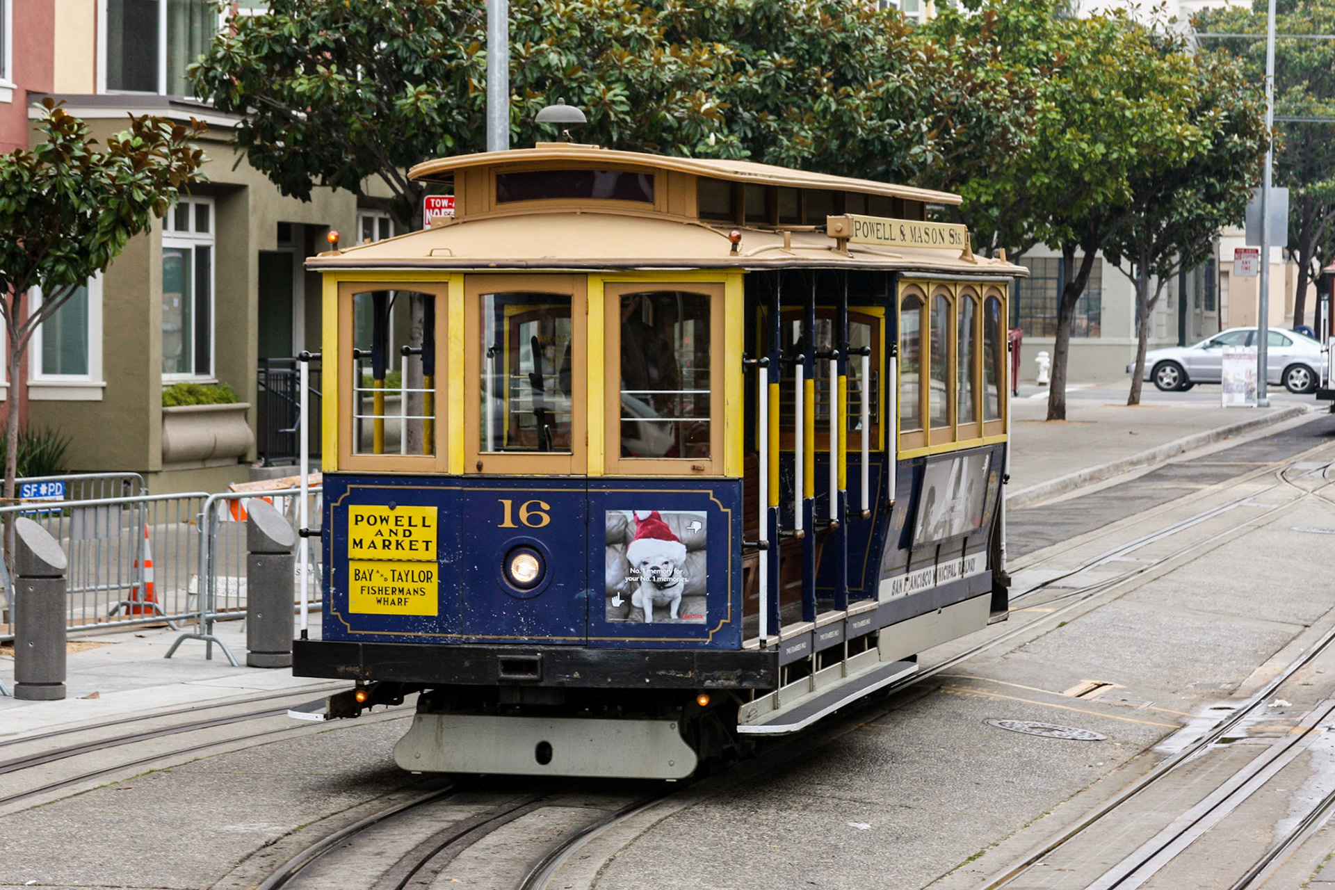 Cable car - San Francisco, CA