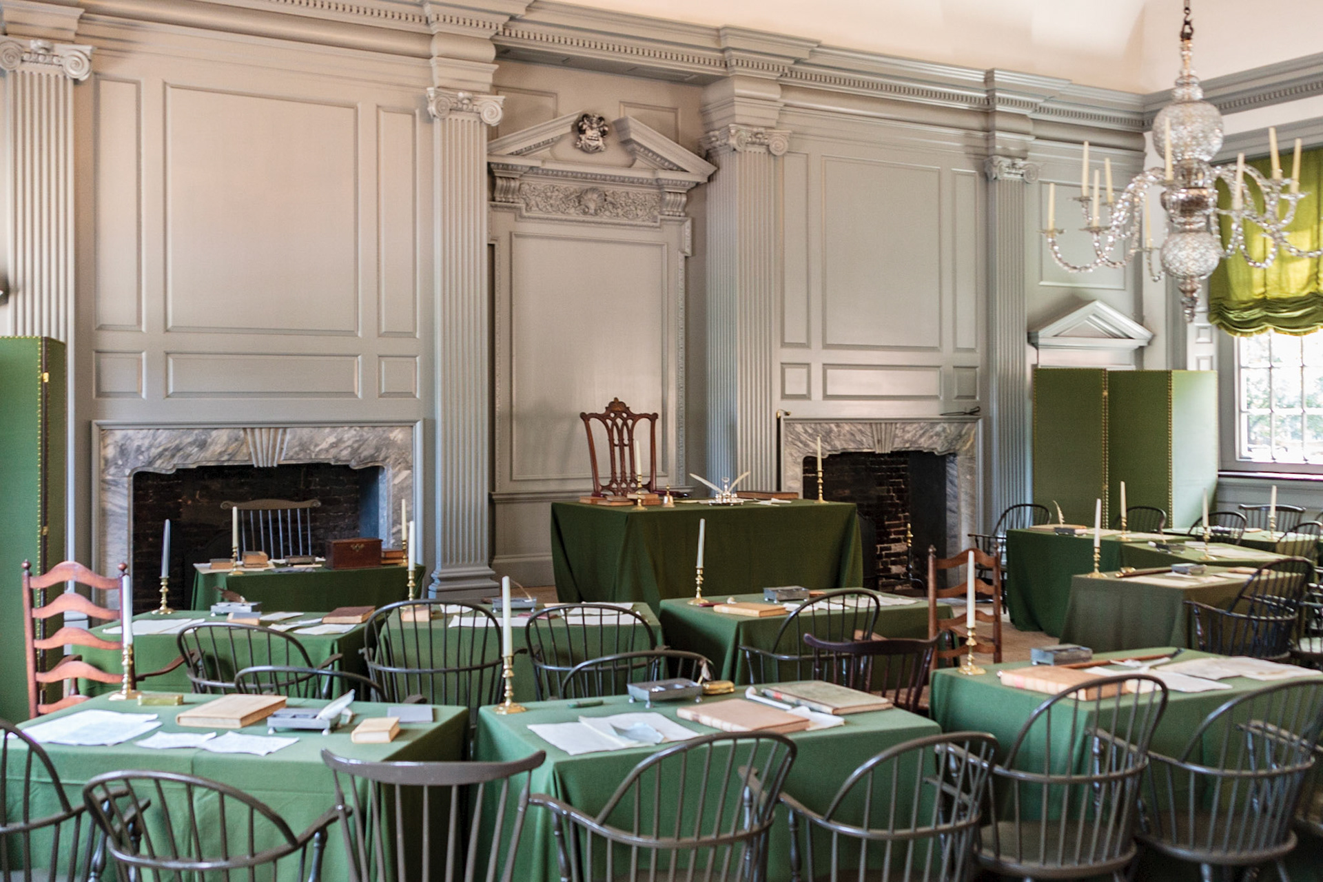 Continental Congress room, Independence Hall - Philadelphia, PA