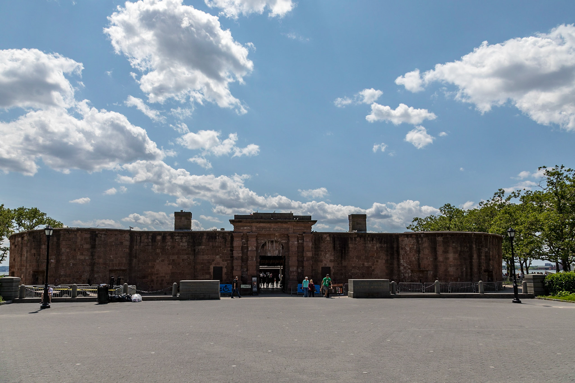 Castle Clinton - Battery Park, New York, New York City