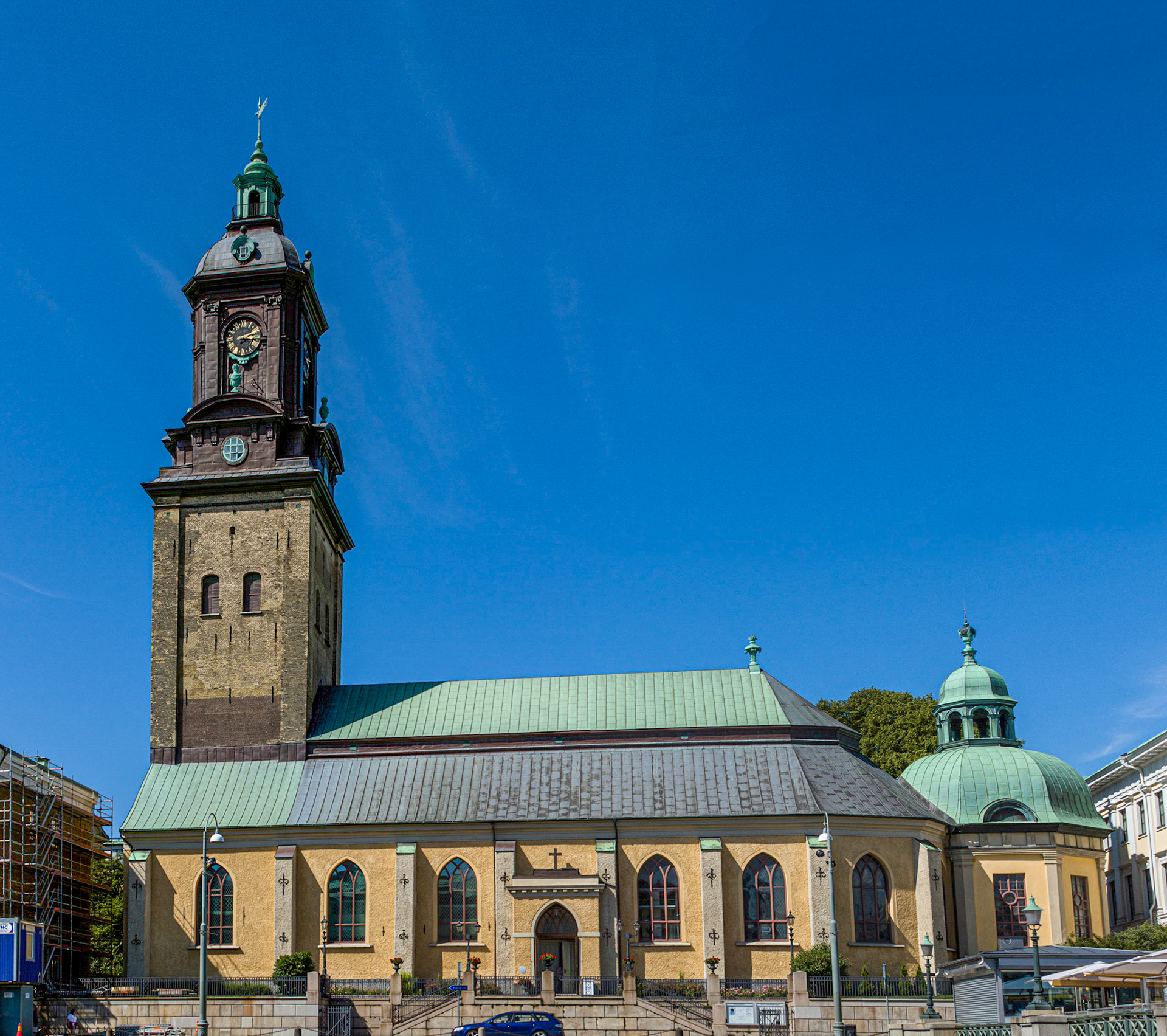 Christine Church On Big Harbor Canal - Gothenburg, Sweden