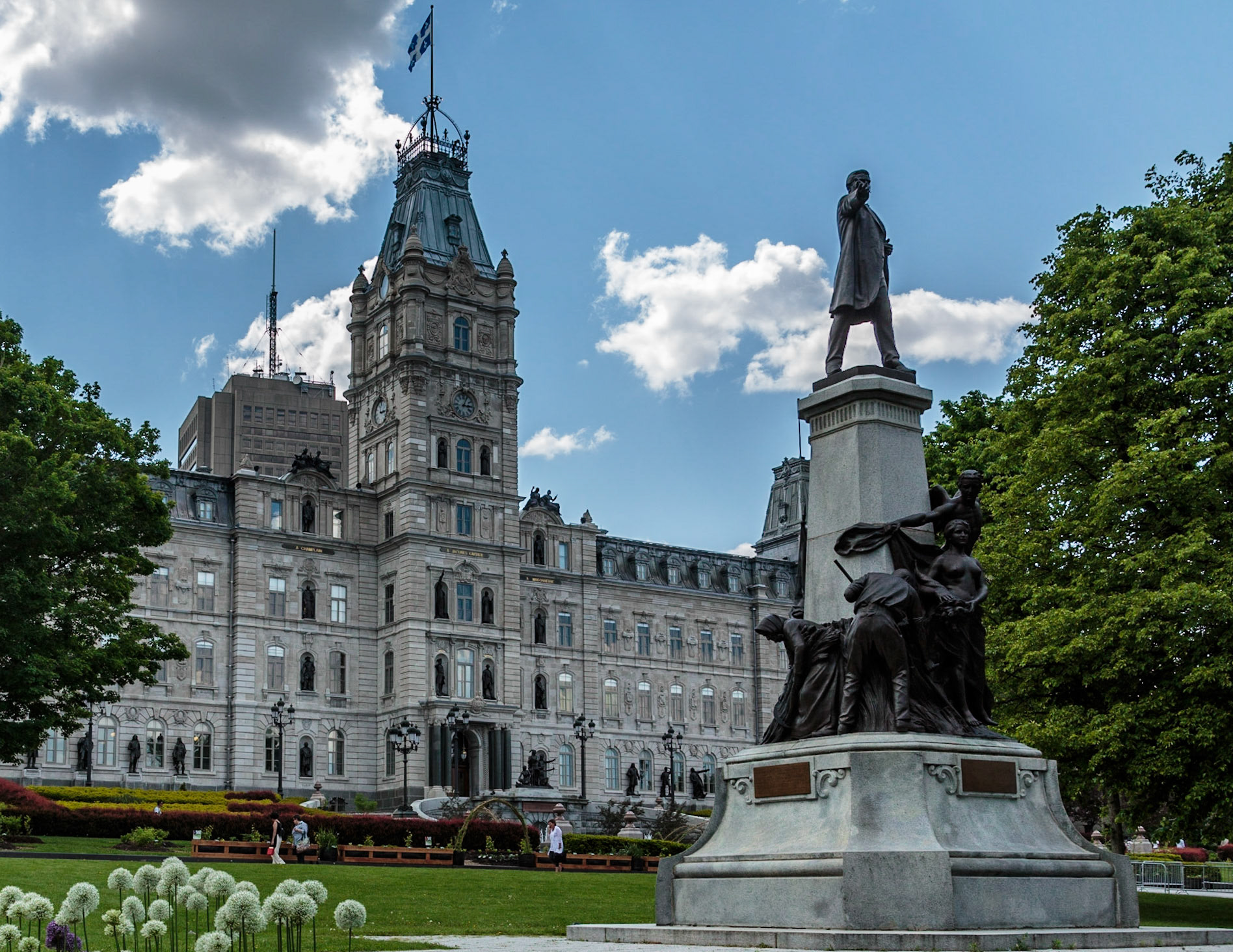 Parliament House - Quebec City, Canada
