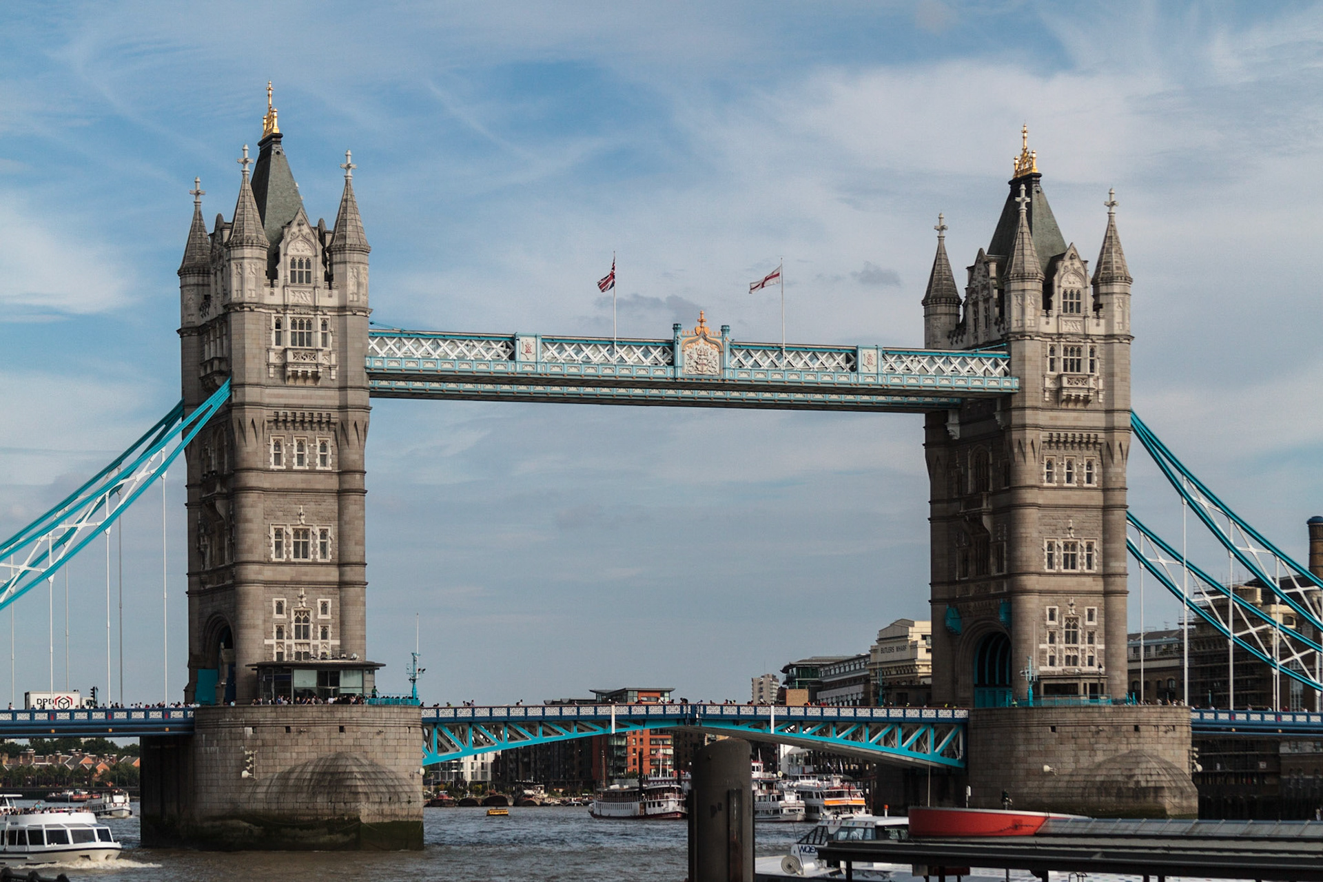Tower Bridge - London, Great Britain