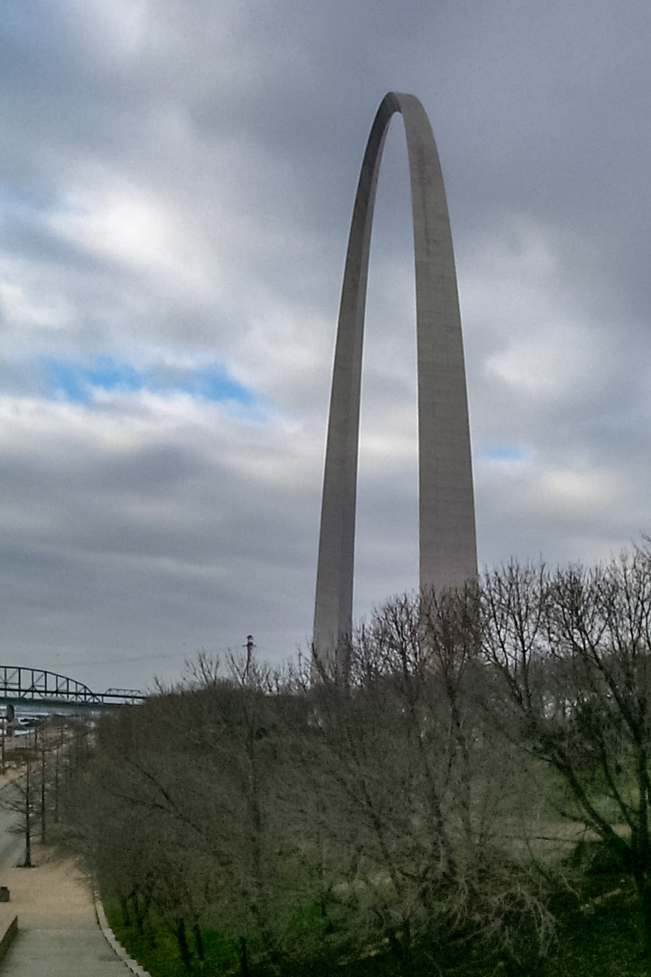 Heading to Colrado, Gateway Arch - St Louis, Missouri