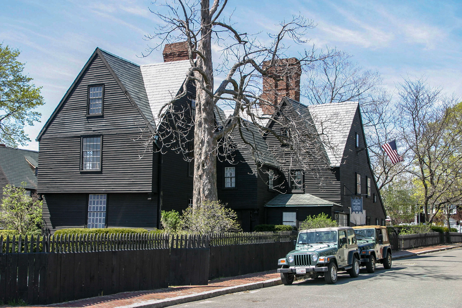 House of Seven Gables - Salem, Massachuesetts