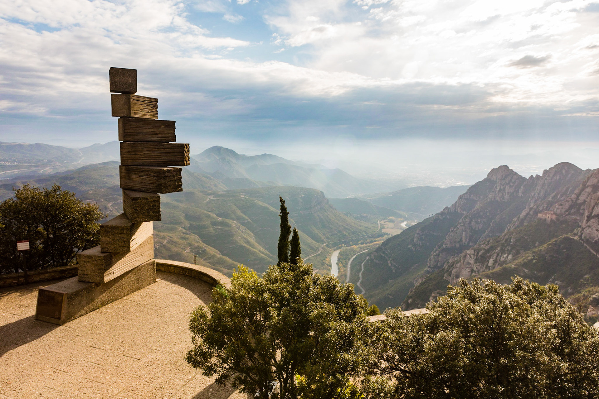 Up in the mountains, Montserrat - Barcelona, Spain