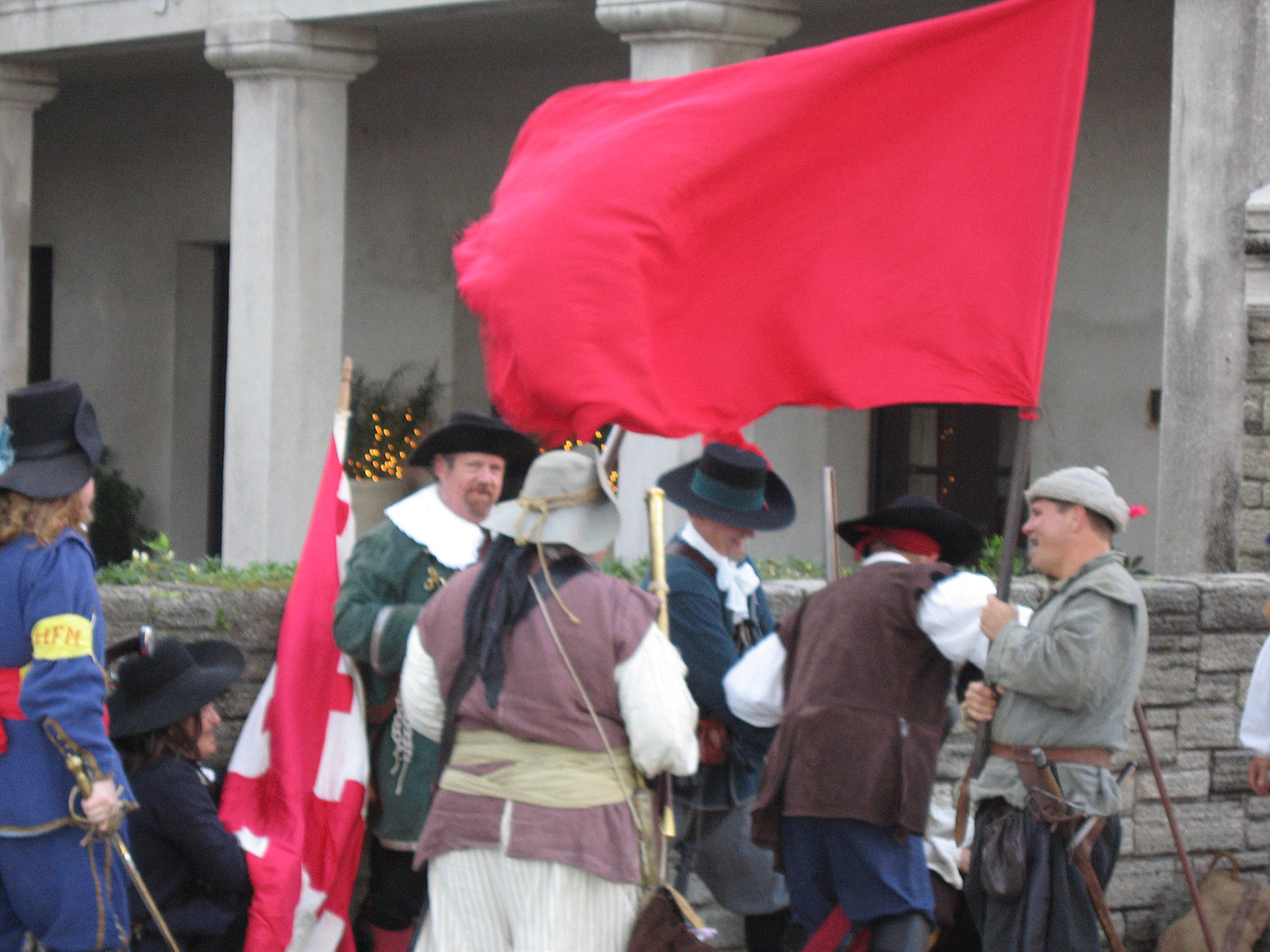 Searle's 1668 Raid Re-enactment - St Augustine, FL