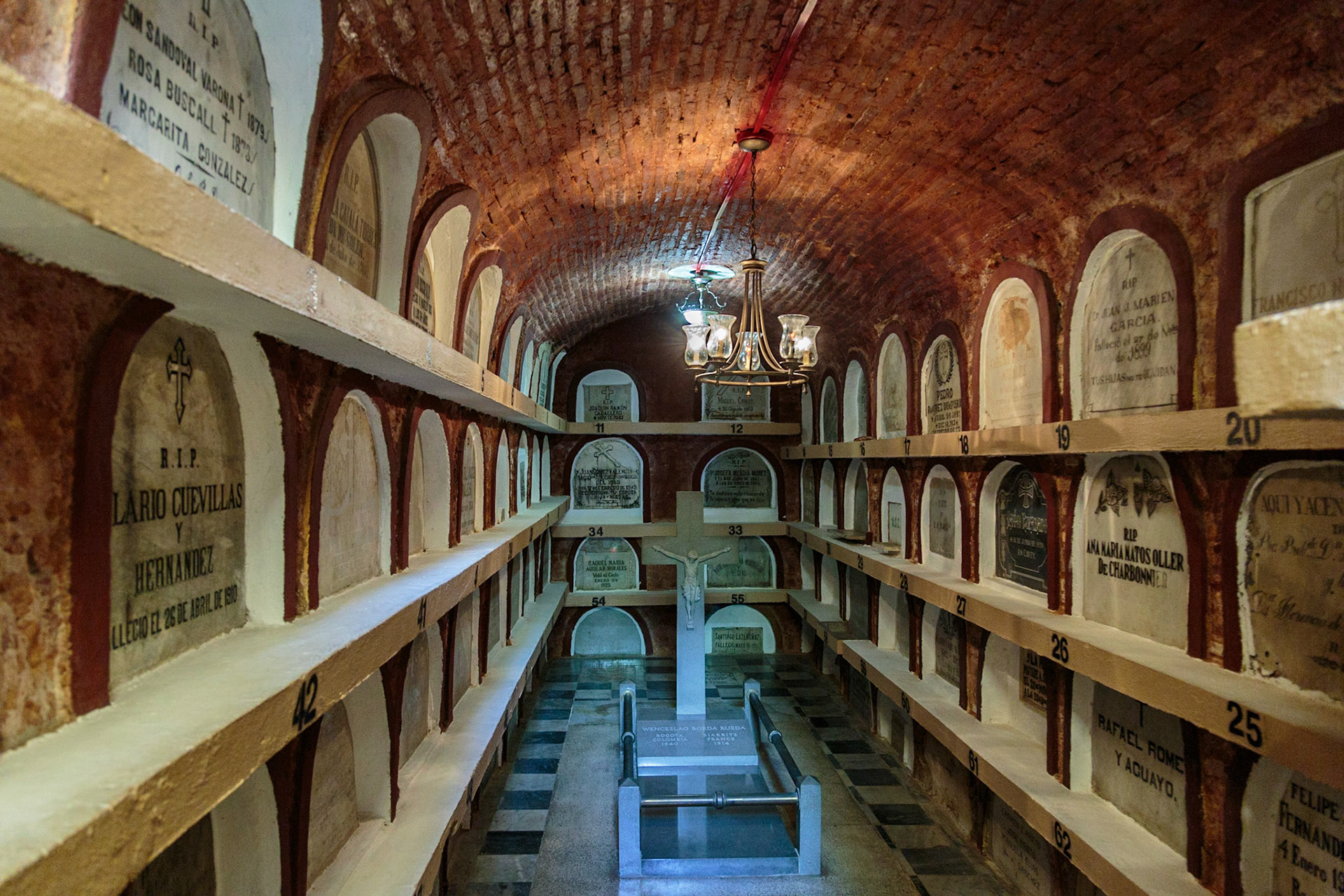Crypt, Parroquia San Francisco de Asis - San Juan, Puerto Rico