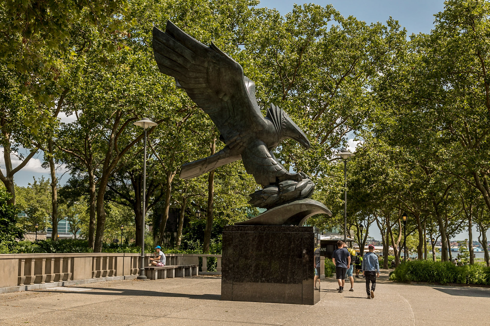 Battery Park - New York, New York City