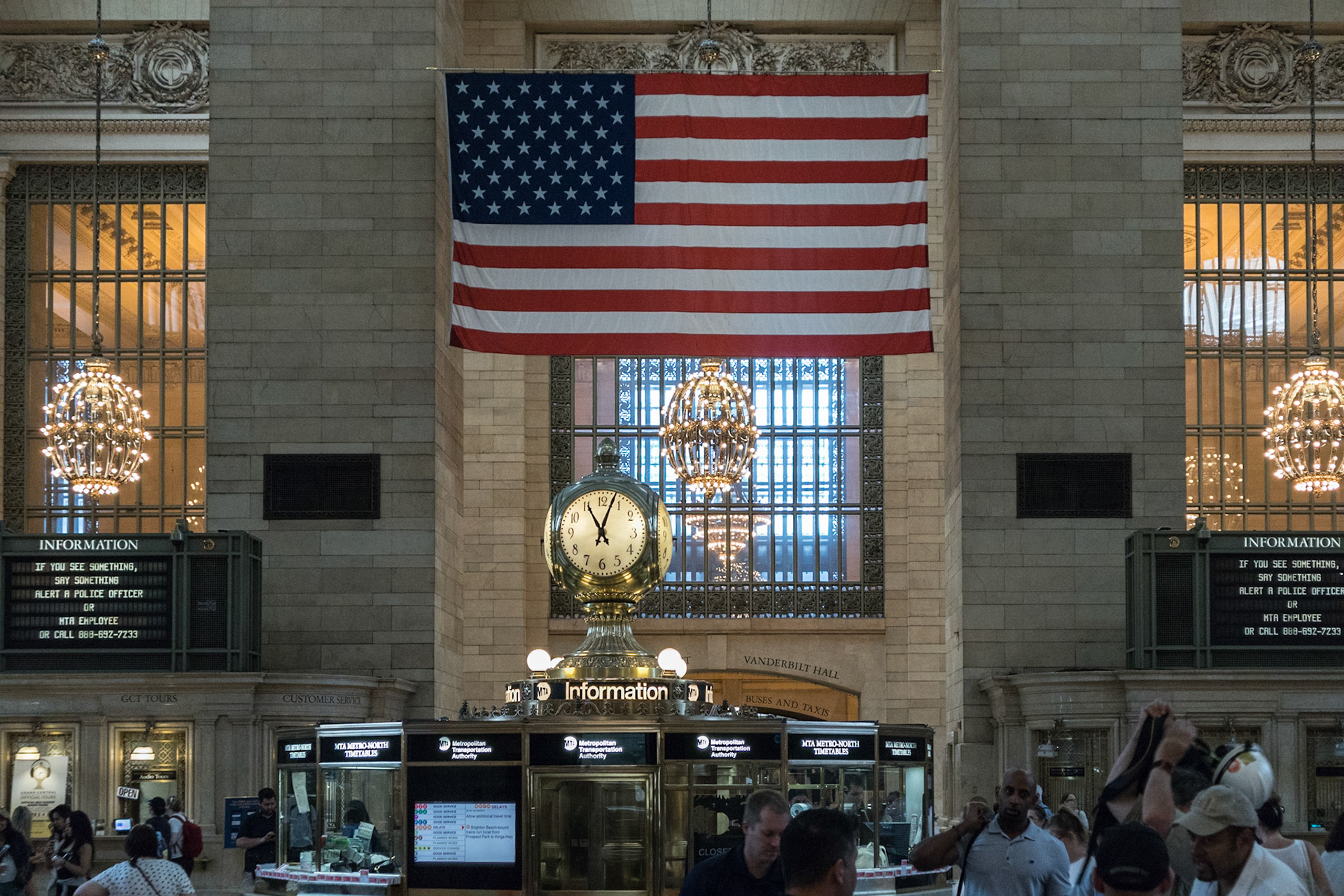 Inside Grand Central Station - New York, New York City