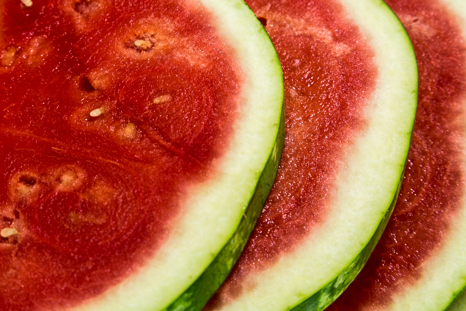 Summer time watermelon