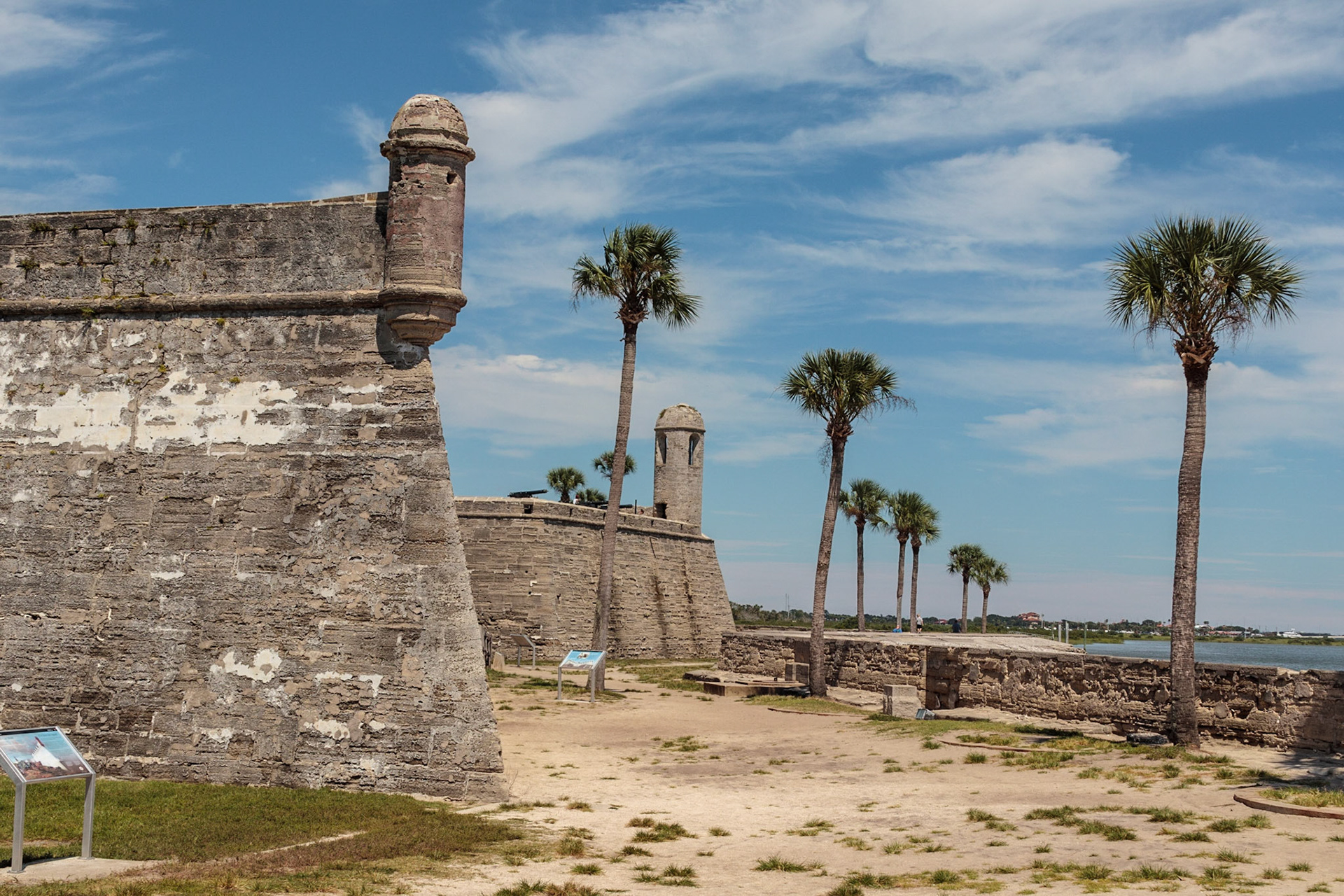 Castillo de San Marcos, St Augustine FL