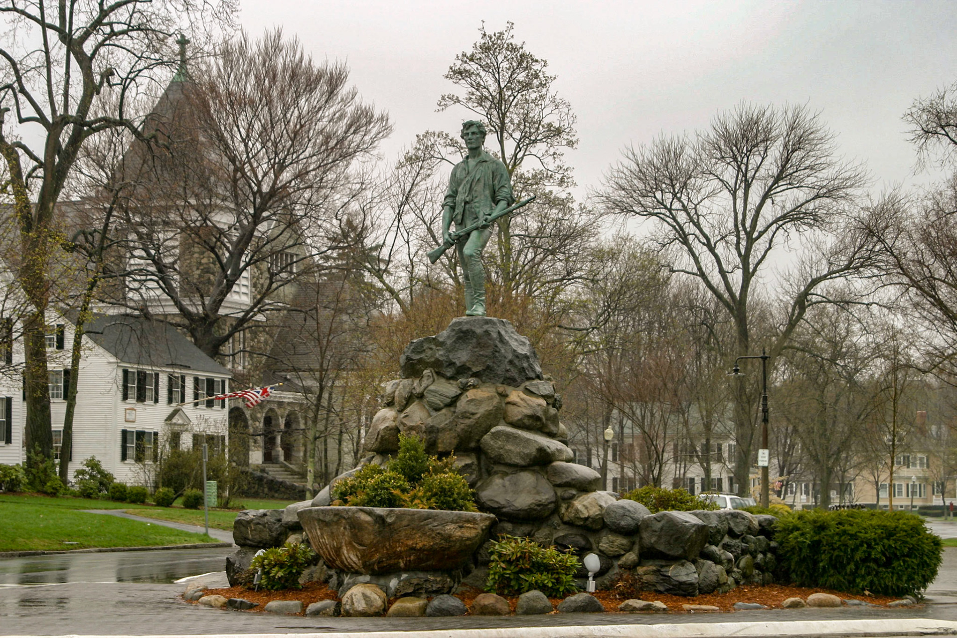 Minute Man Statue - Lexington, MA