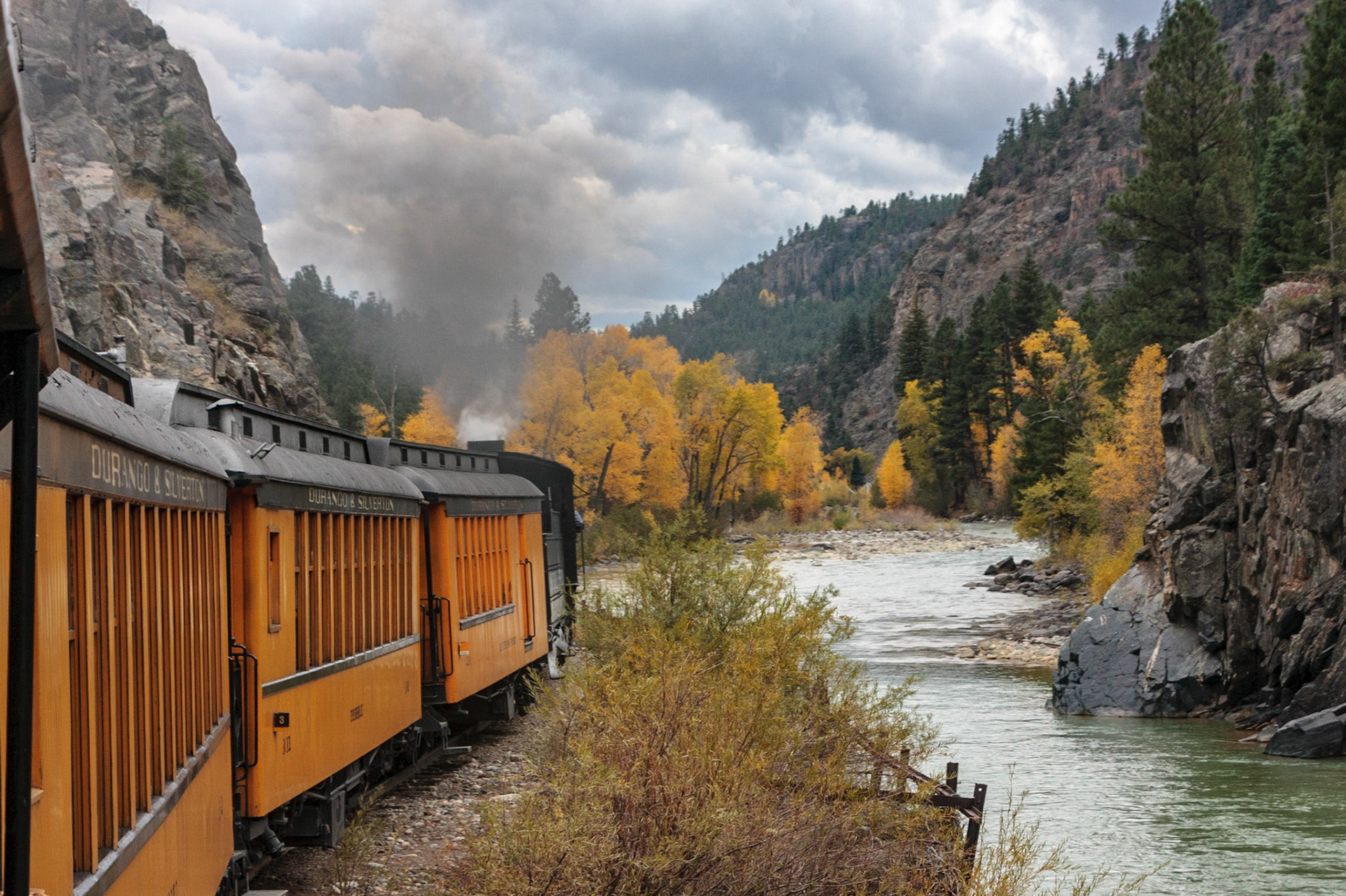 Silverton-Durango Narrow Gauge Railroad