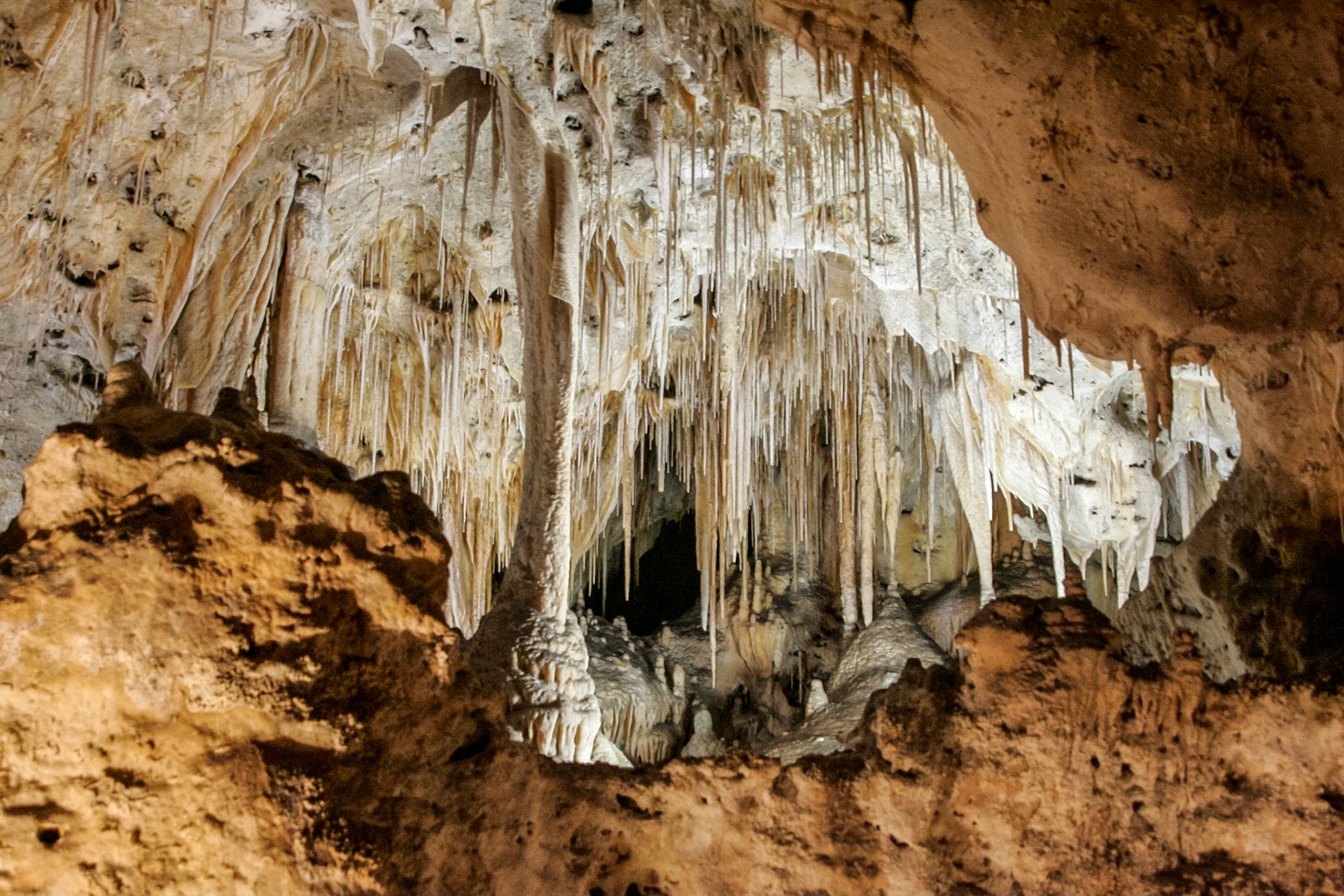 Inside Carlsbad Caverns - Carlsbad, NM