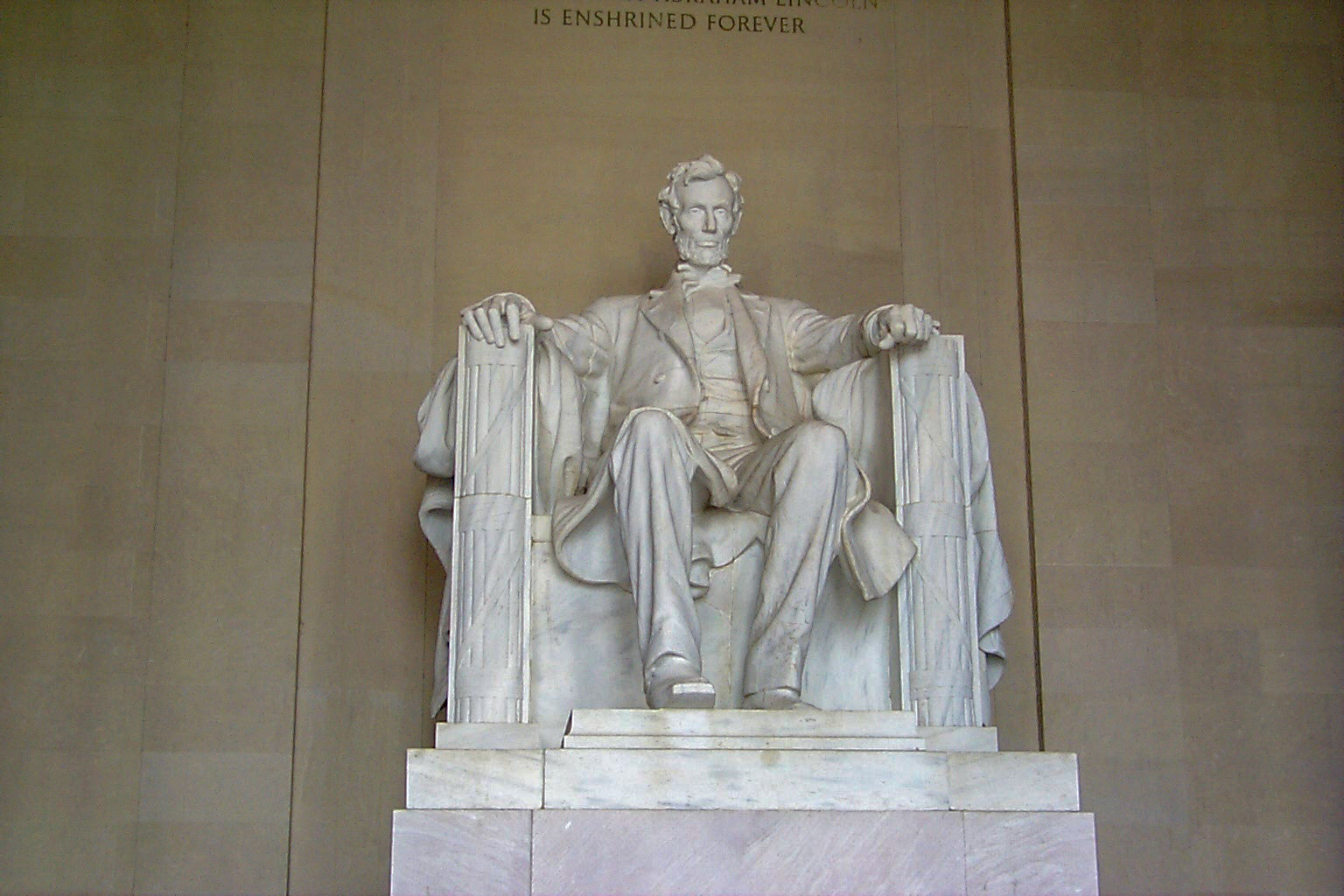 Lincoln Memorial - Washington, DC