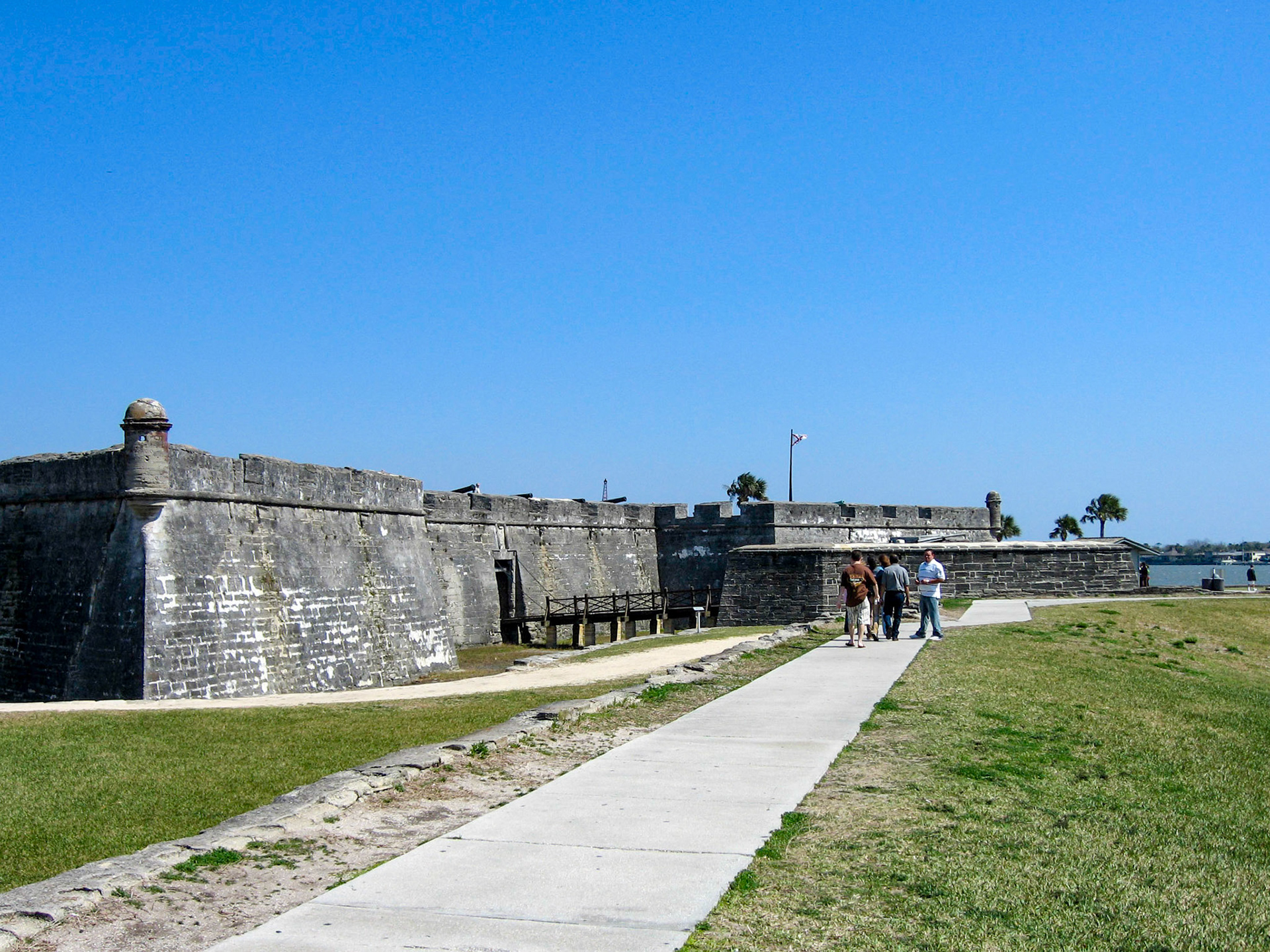 Castillo de San Marcos - St Augustine, FL