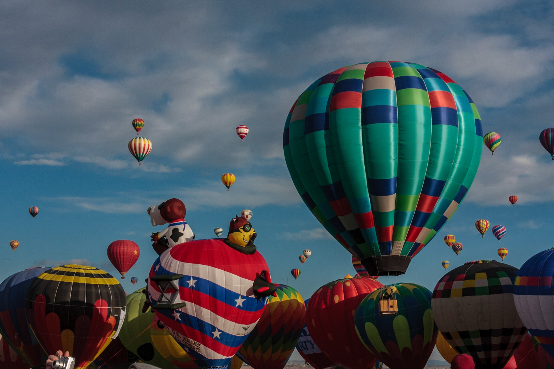 Hot Air Balloon Fest, Albuquerque, New Mexico