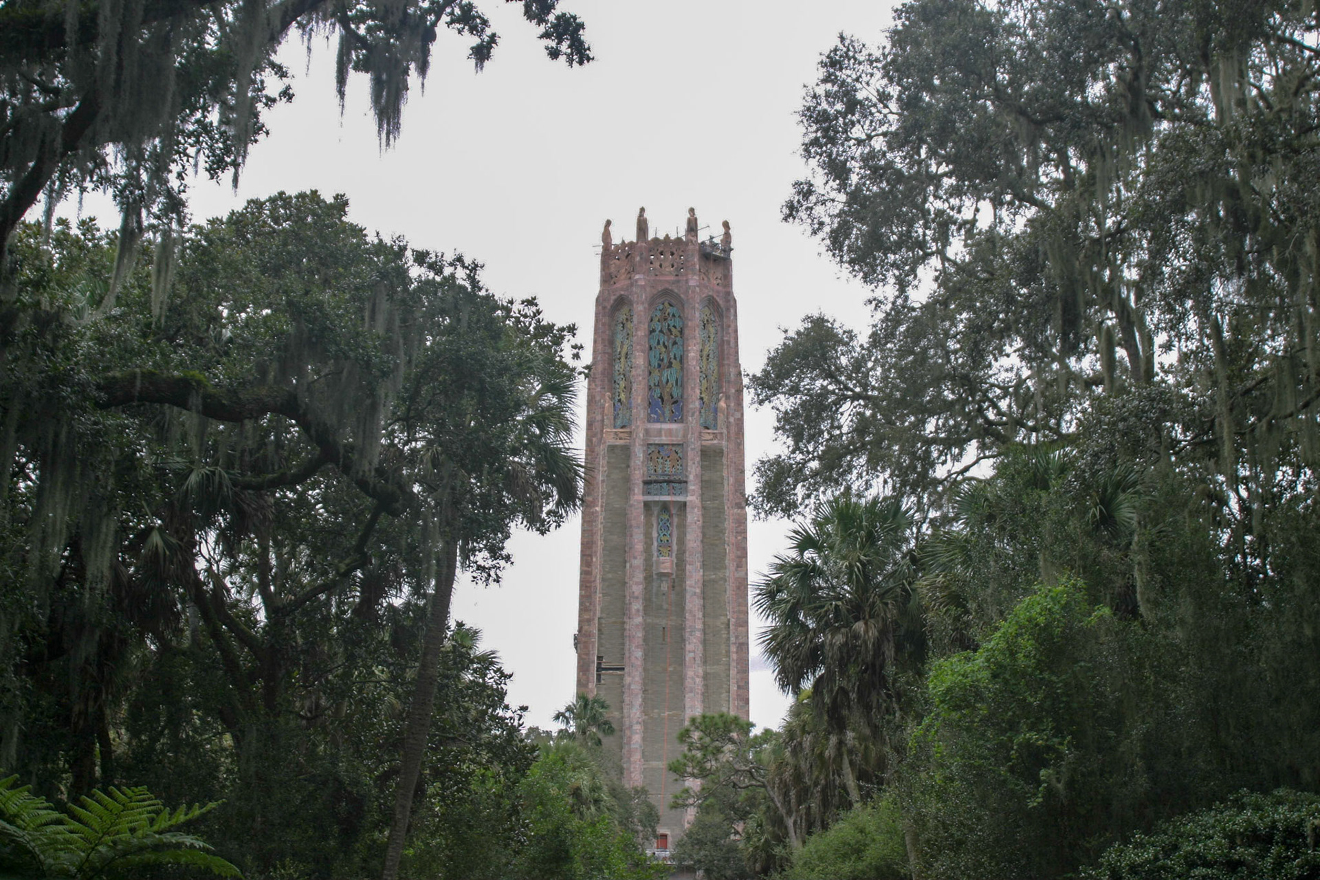 Bok Tower - Bok Tower Gardens, Lake Wales, Florida