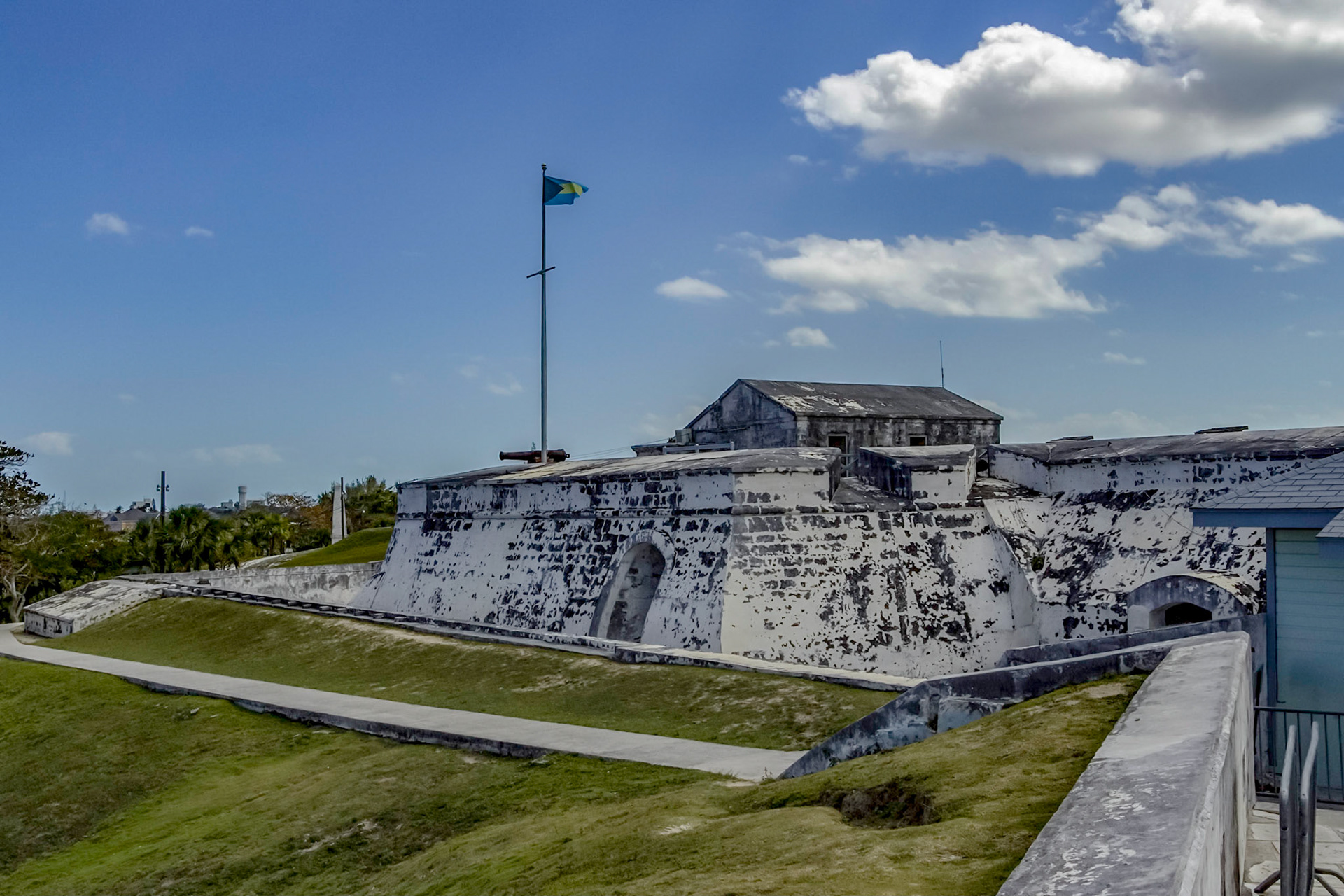 Fort Charlotte, British built in 1789 - Nassau, Bahamas