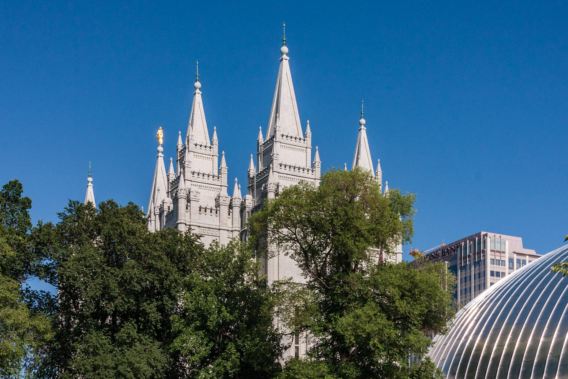 Mormon Tabernacle, Salt Lake City, Utah