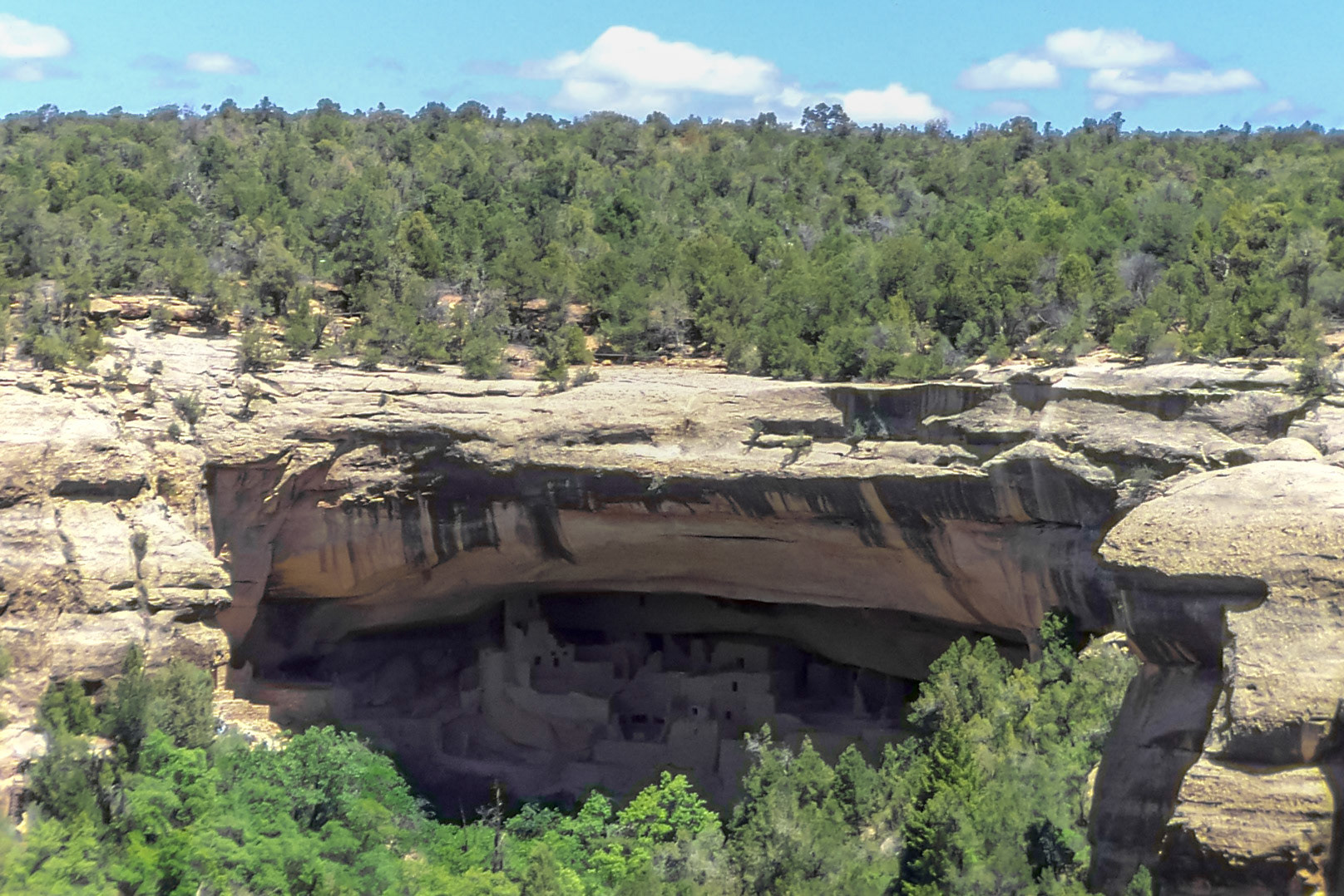 Cliff dwellings at Mesa Verde - Mesa Verde National Park, CO
