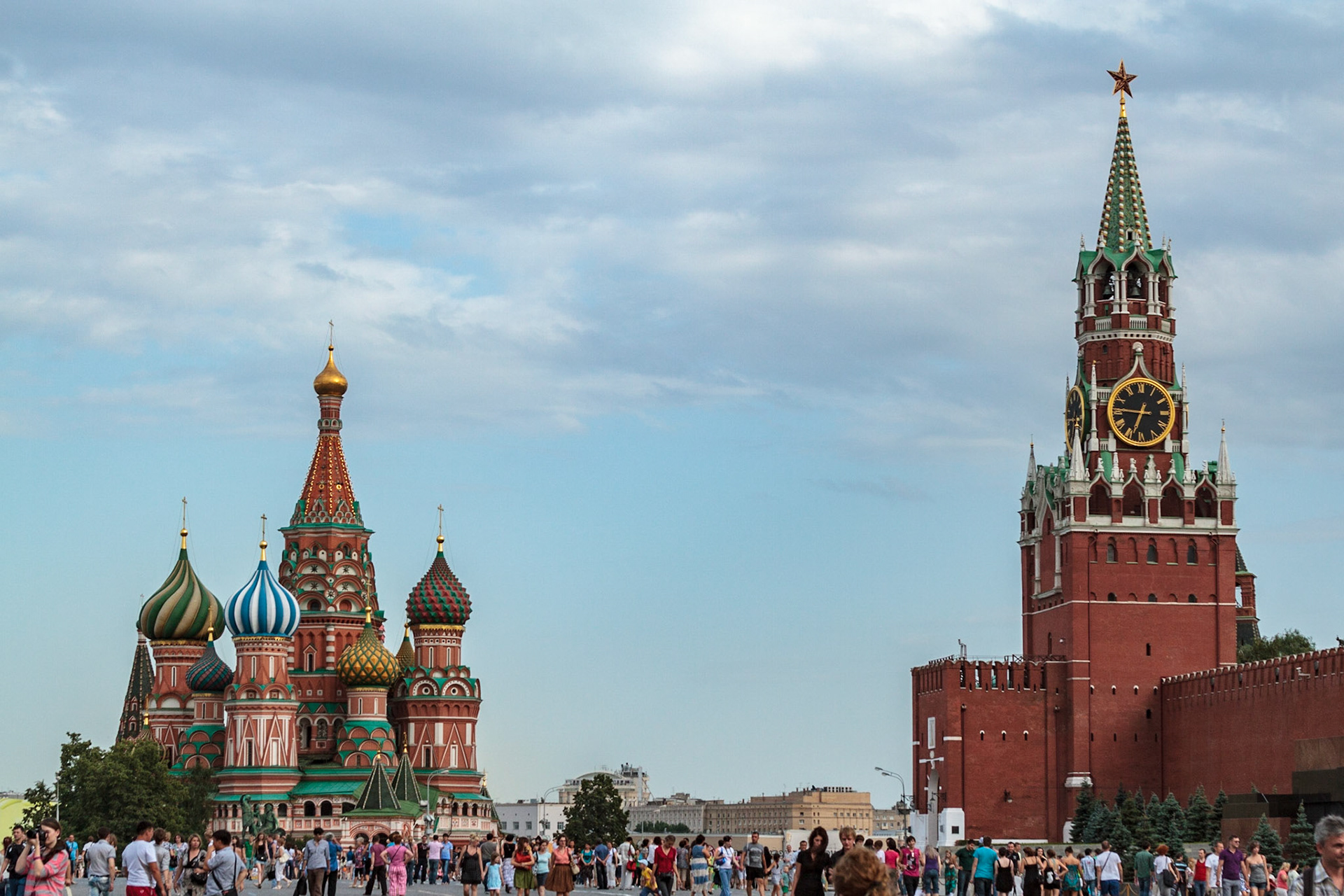 Red Square - Moscow, Russia