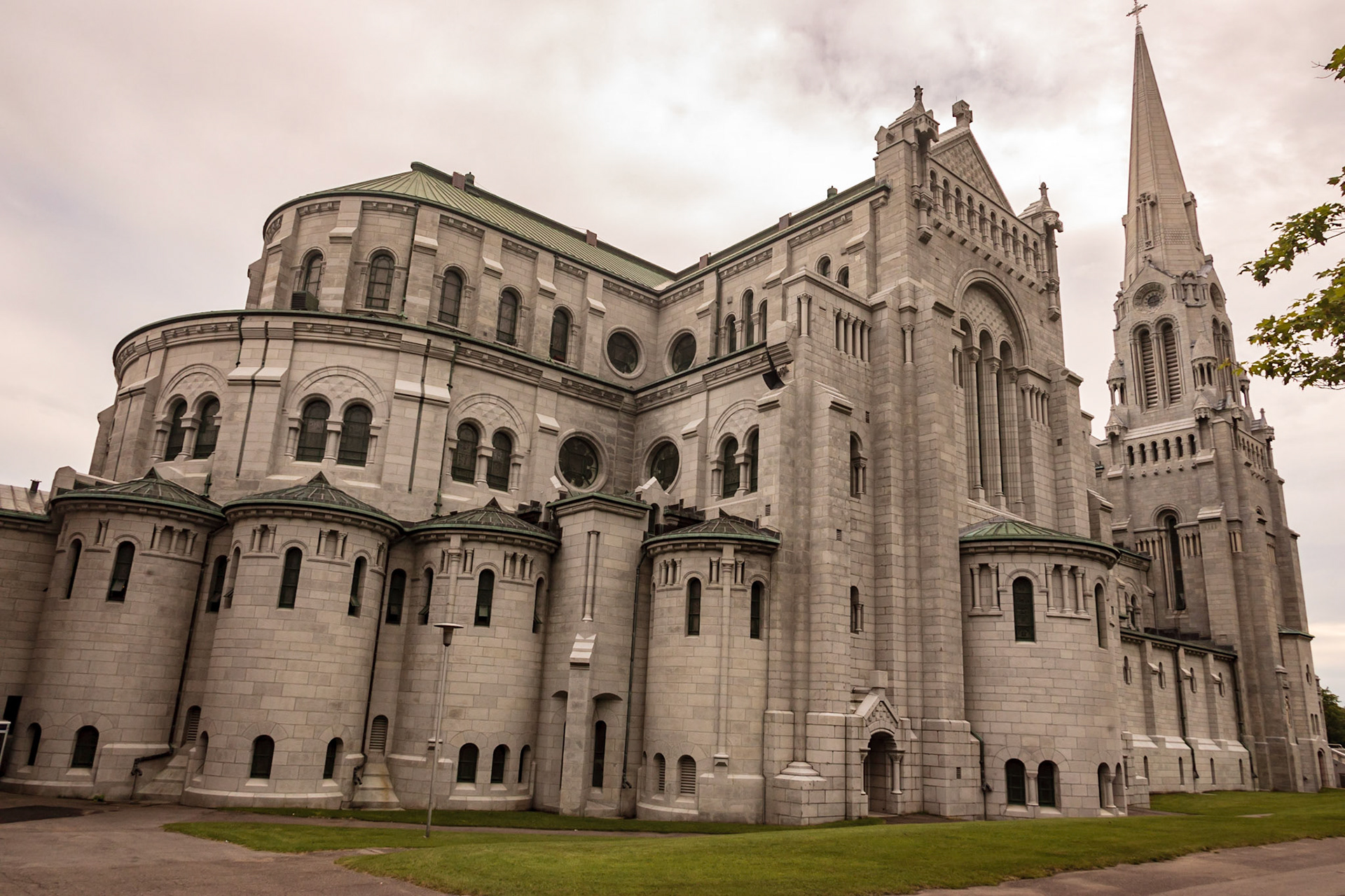 Basilica of St Anne de BeauprƩ - Quebec, Canada