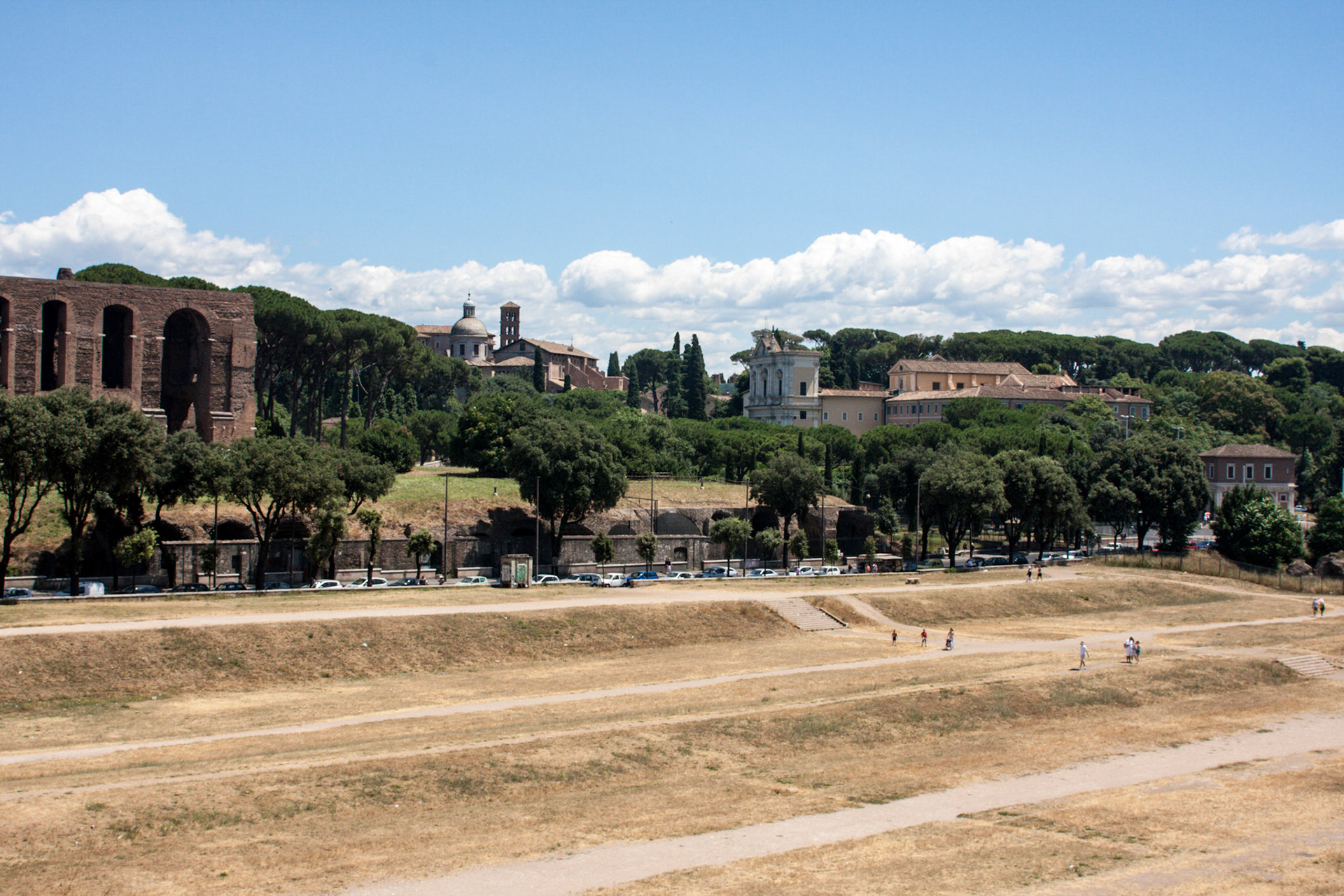 Circo Maximo, chariot races - Rome, Italy