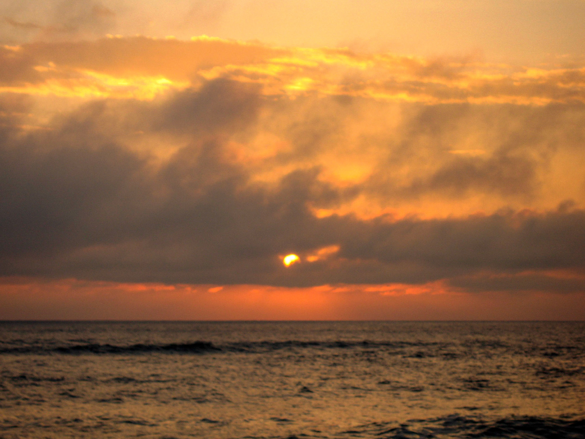Sunrise - Flagler Beach, Florida