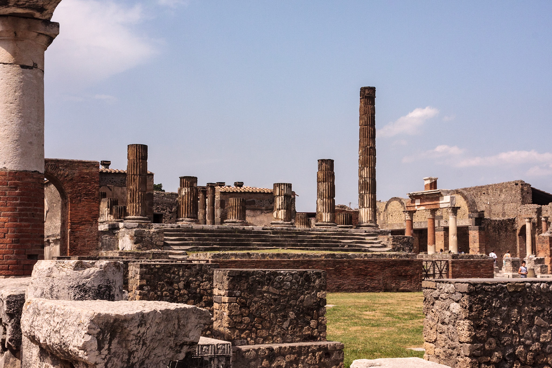 Ruins of Pompeii - Naples, Italy