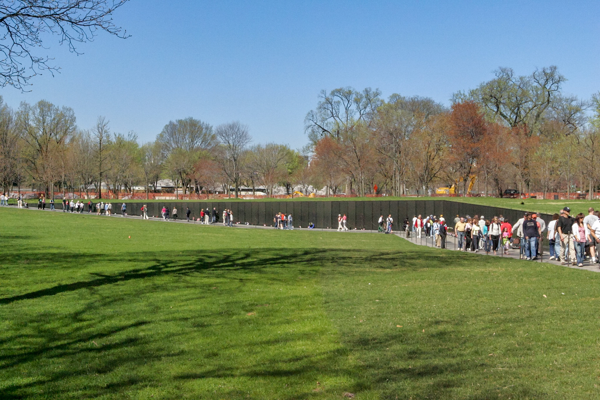 Vietnam War Memorial - Washington, DC