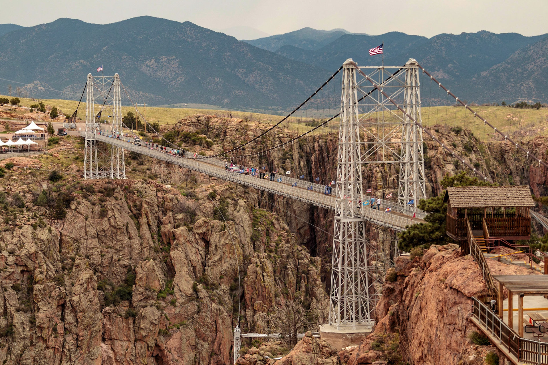 Royal Gorge Bridge - Royal Gorge State Park, Colorado