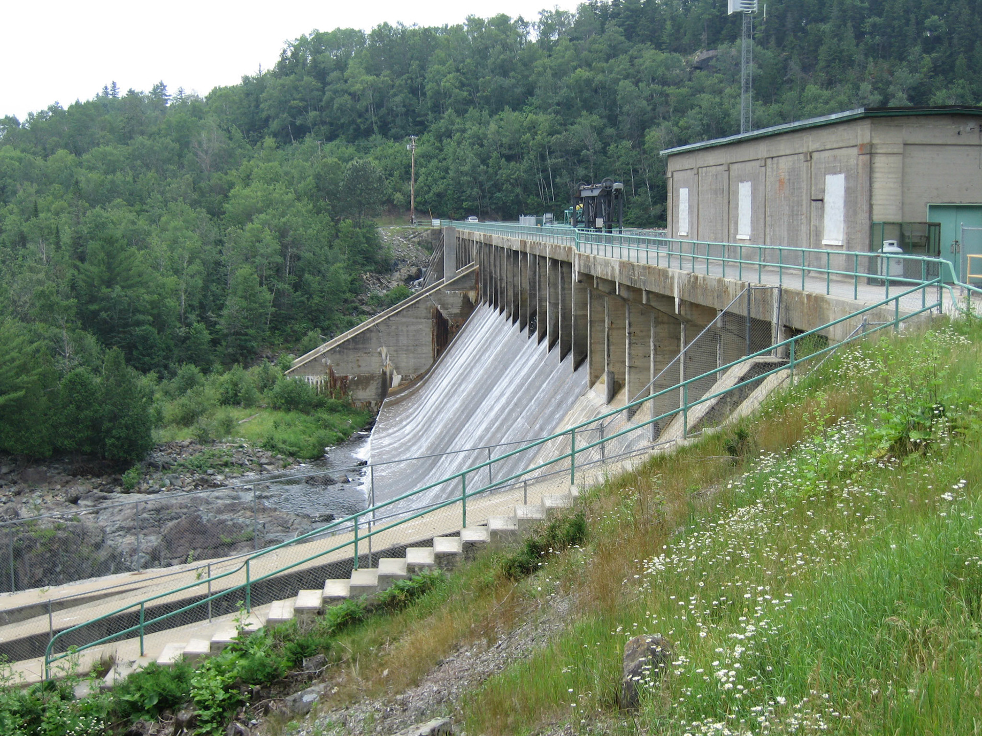 Ripogenus Dam - Northeast Piscataquis, Maine