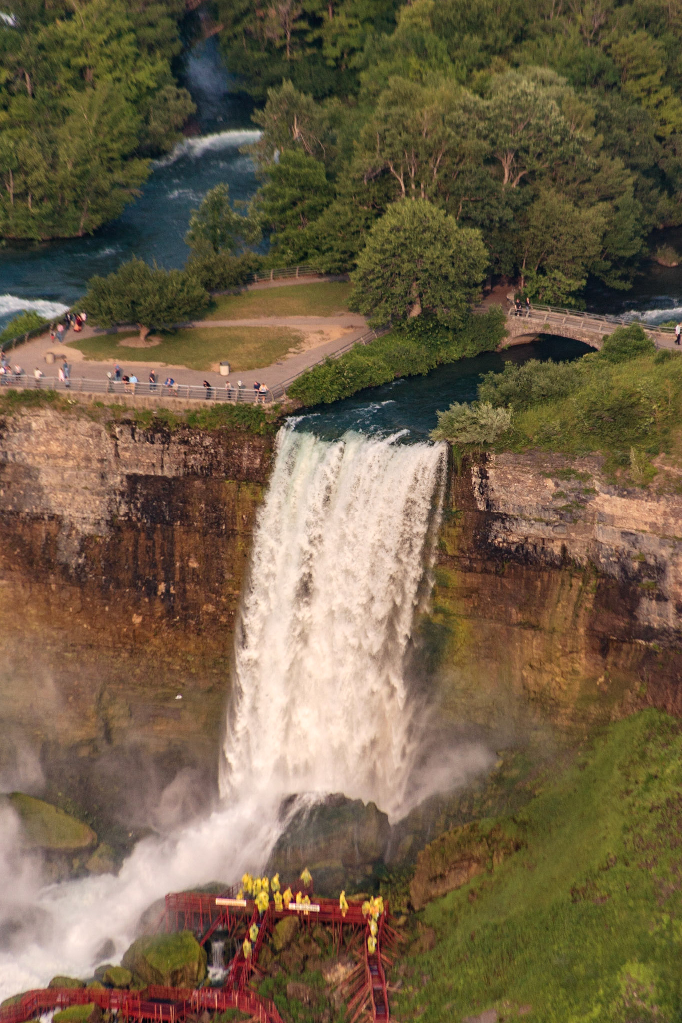 Niagara Falls, Bridal Veil Falls - Buffalo, NY